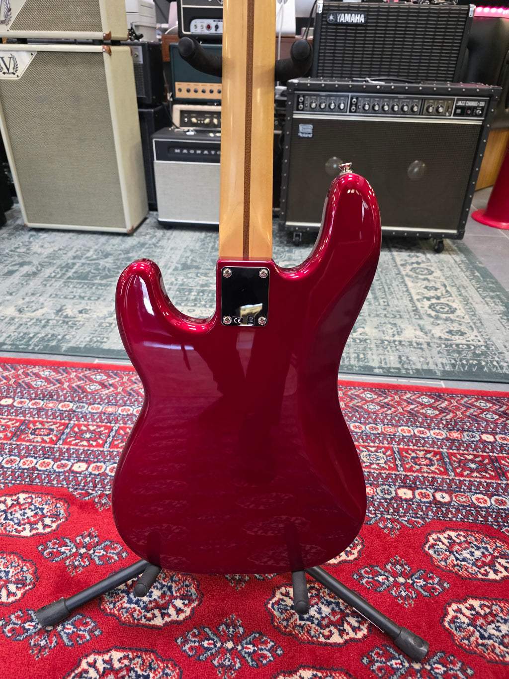Fender Standard Precision Bass CAR 2016