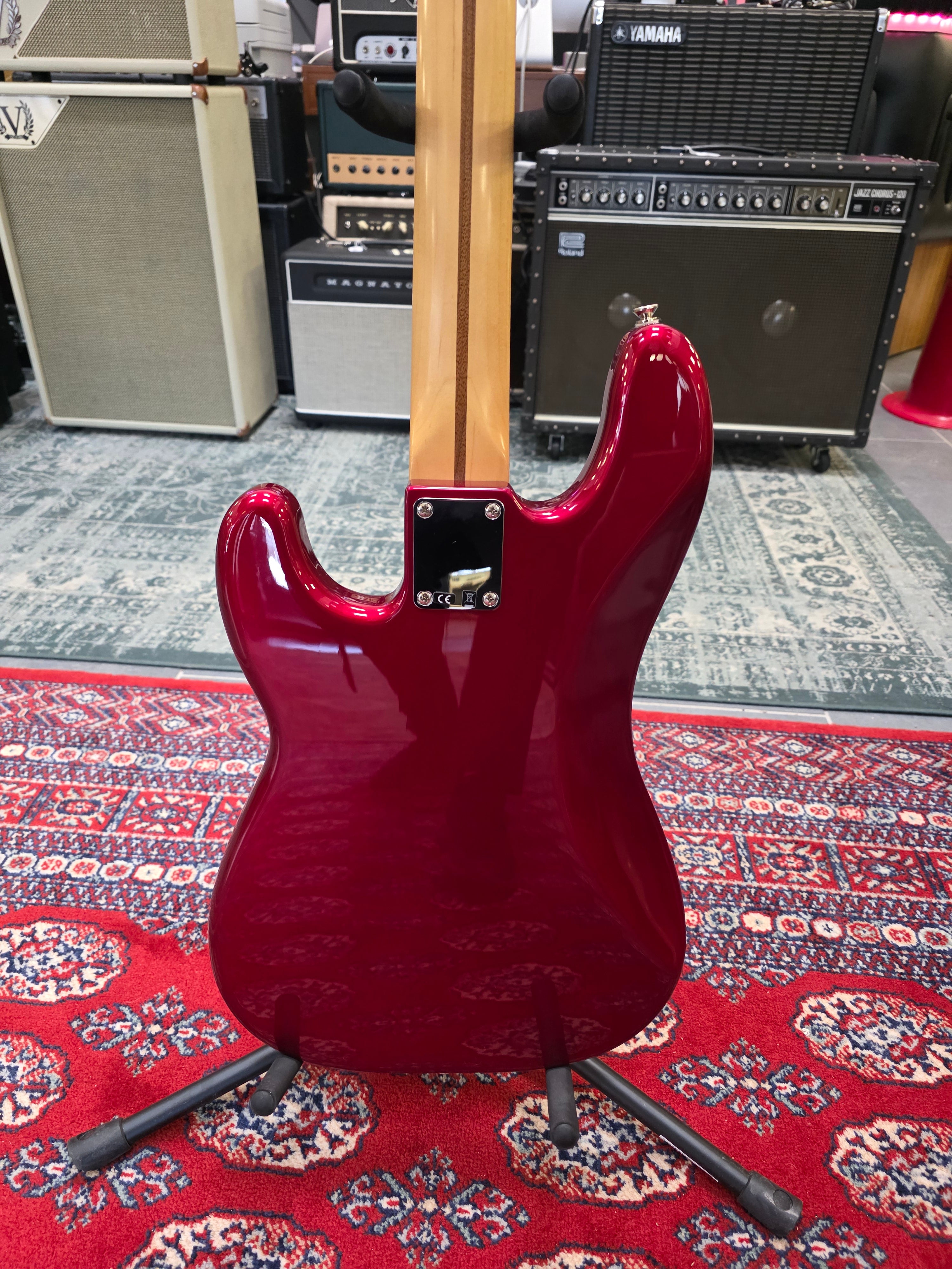 Fender Standard Precision Bass CAR 2016