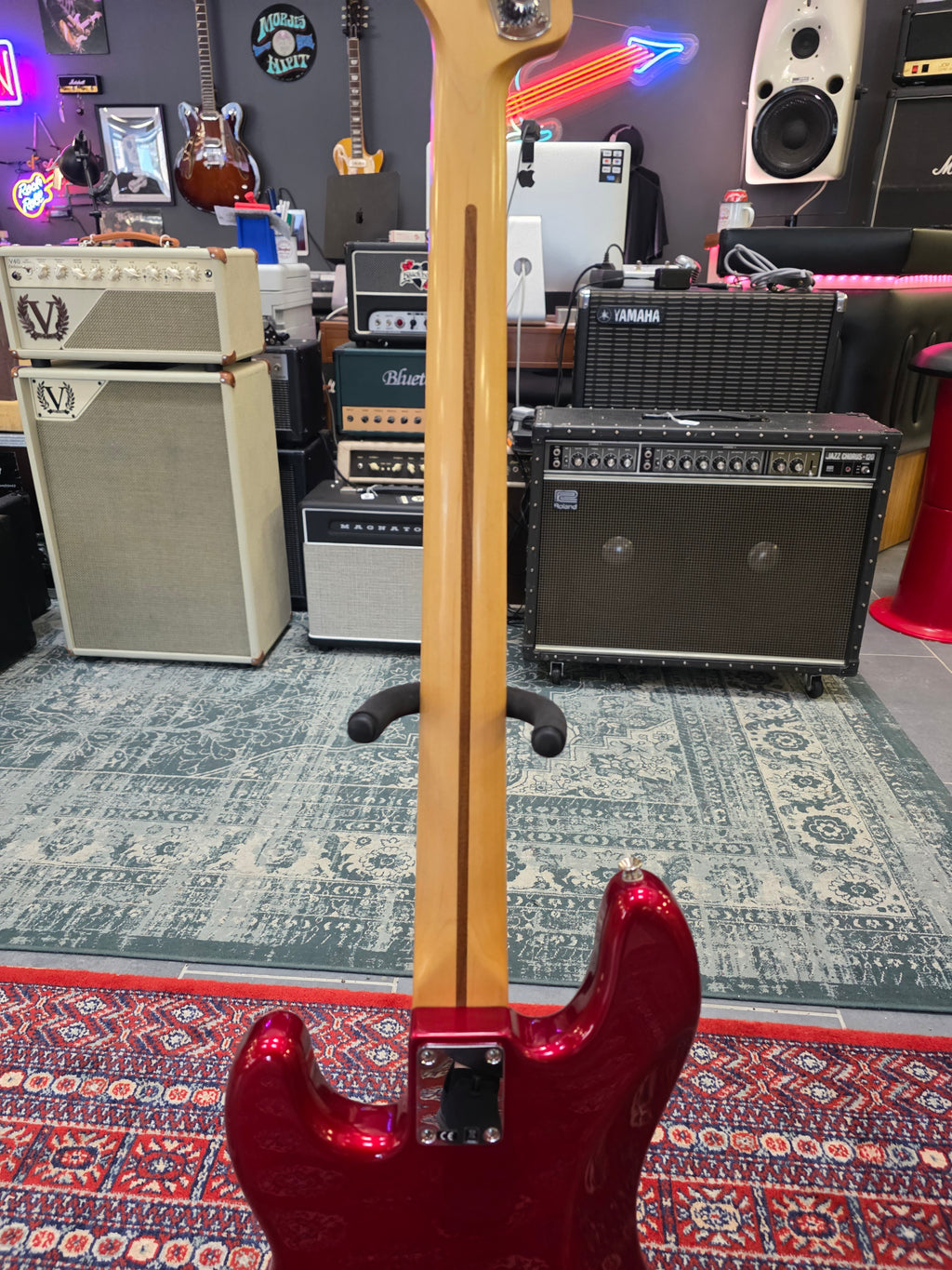 Fender Standard Precision Bass CAR 2016