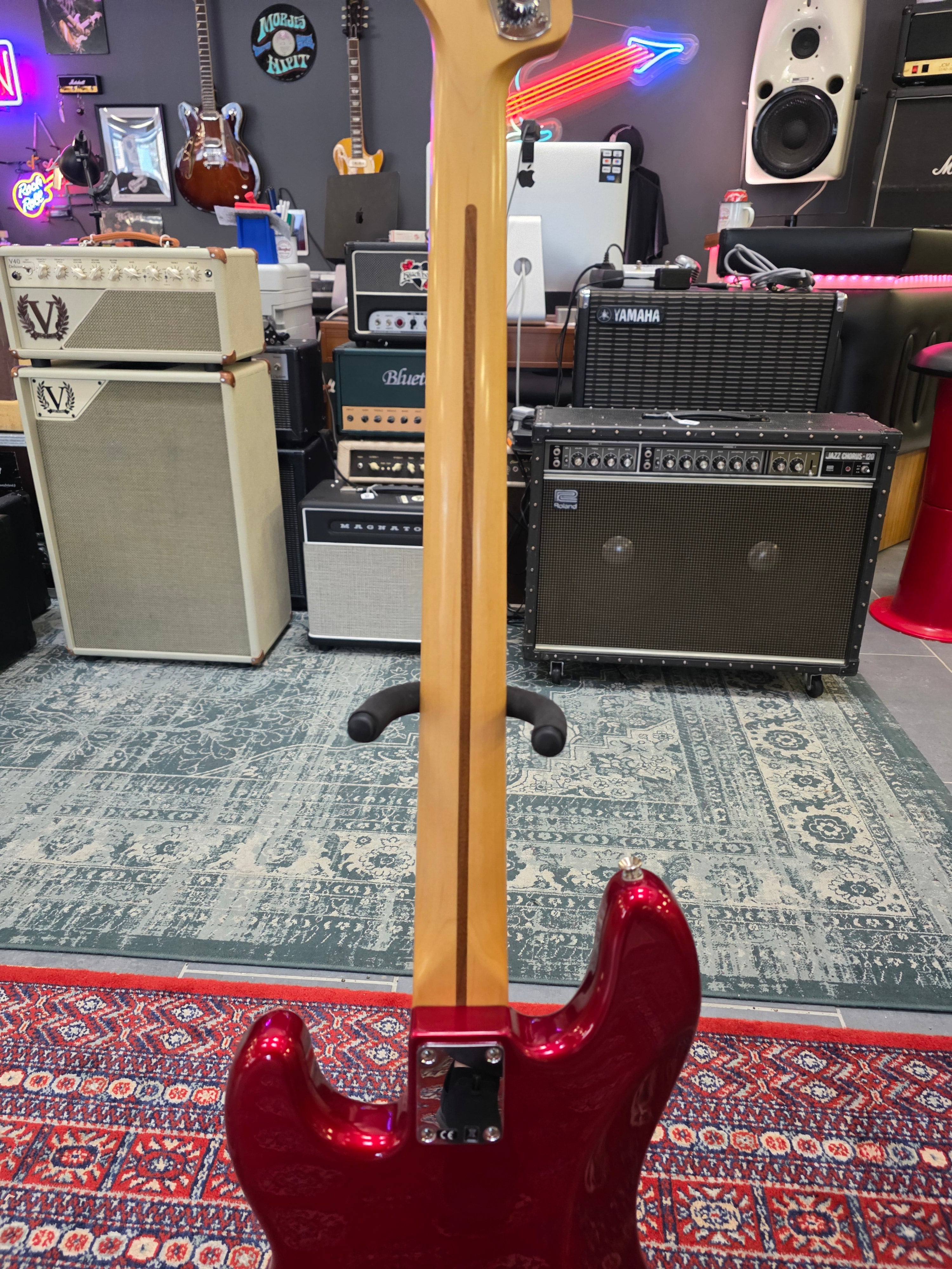 Fender Standard Precision Bass CAR 2016