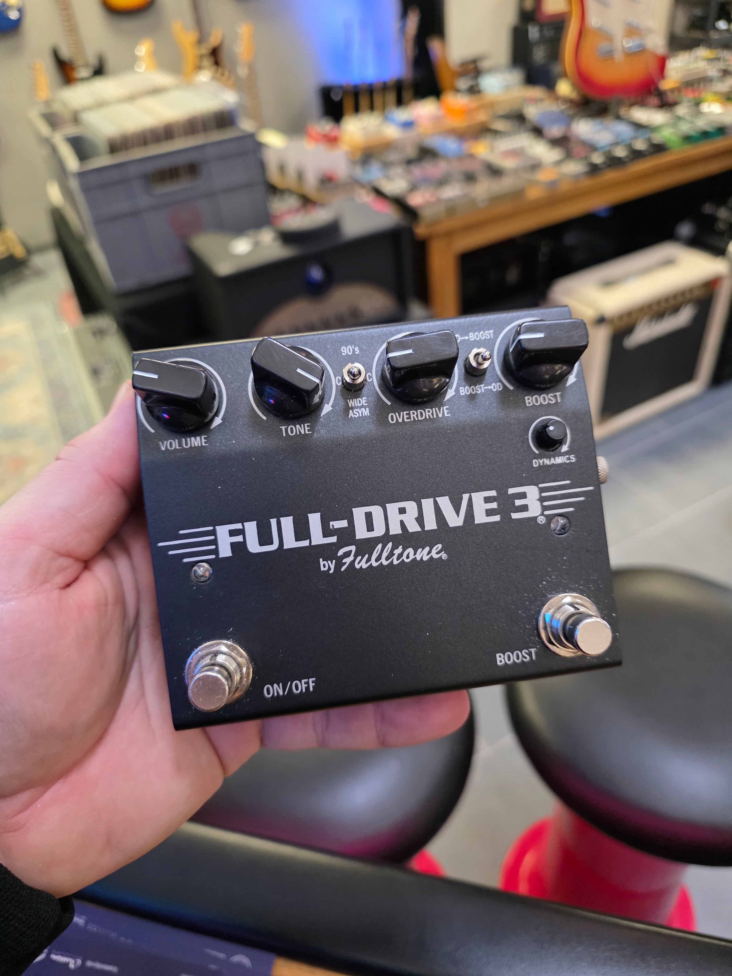 Fulltone Fulldrive 3