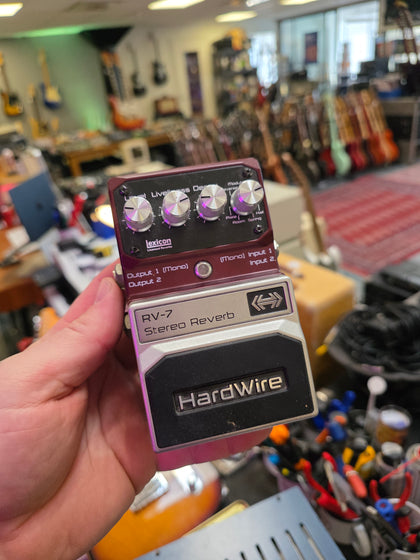 Digitech HardWire RV-7