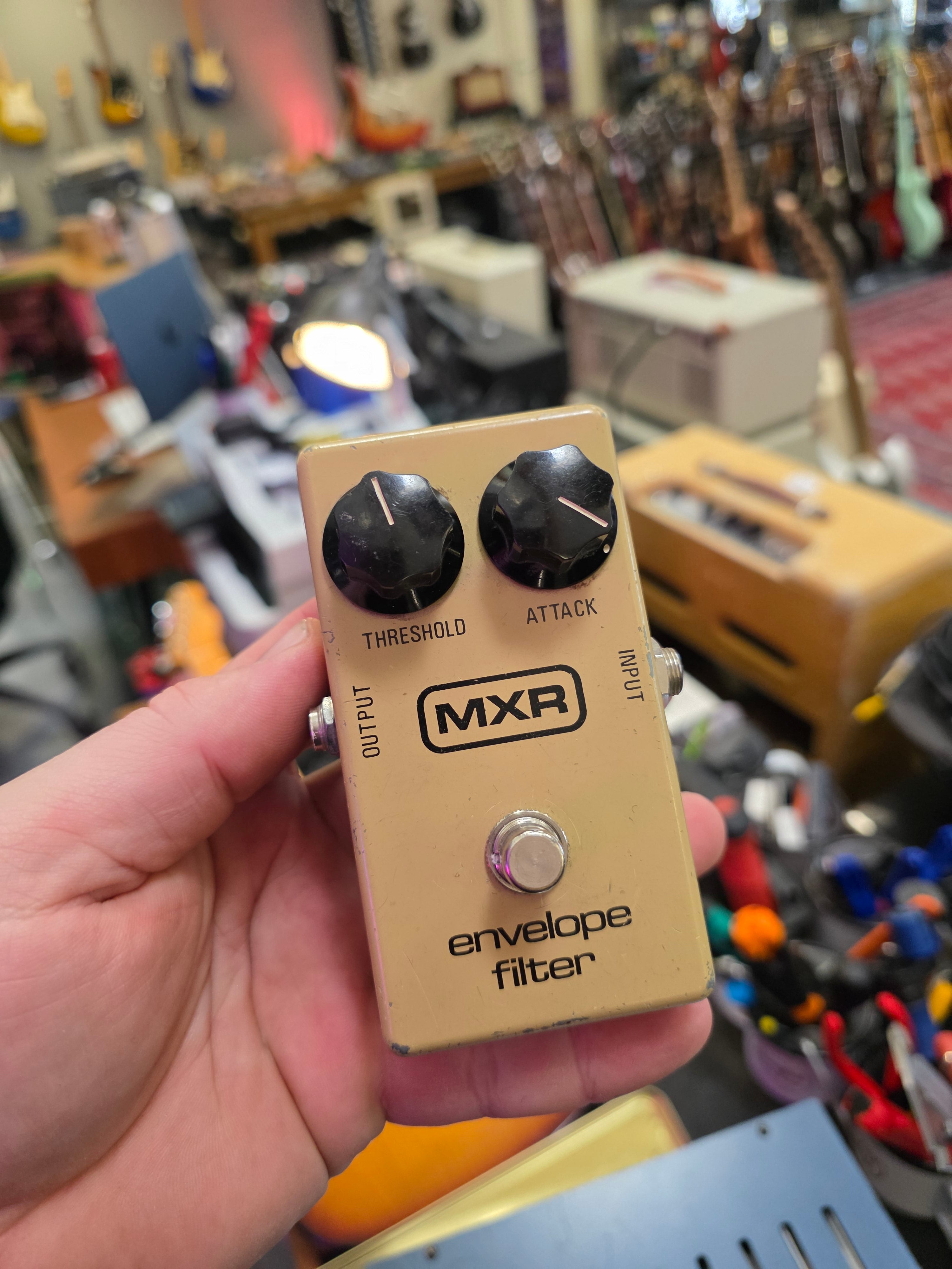 MXR Envelope Filter