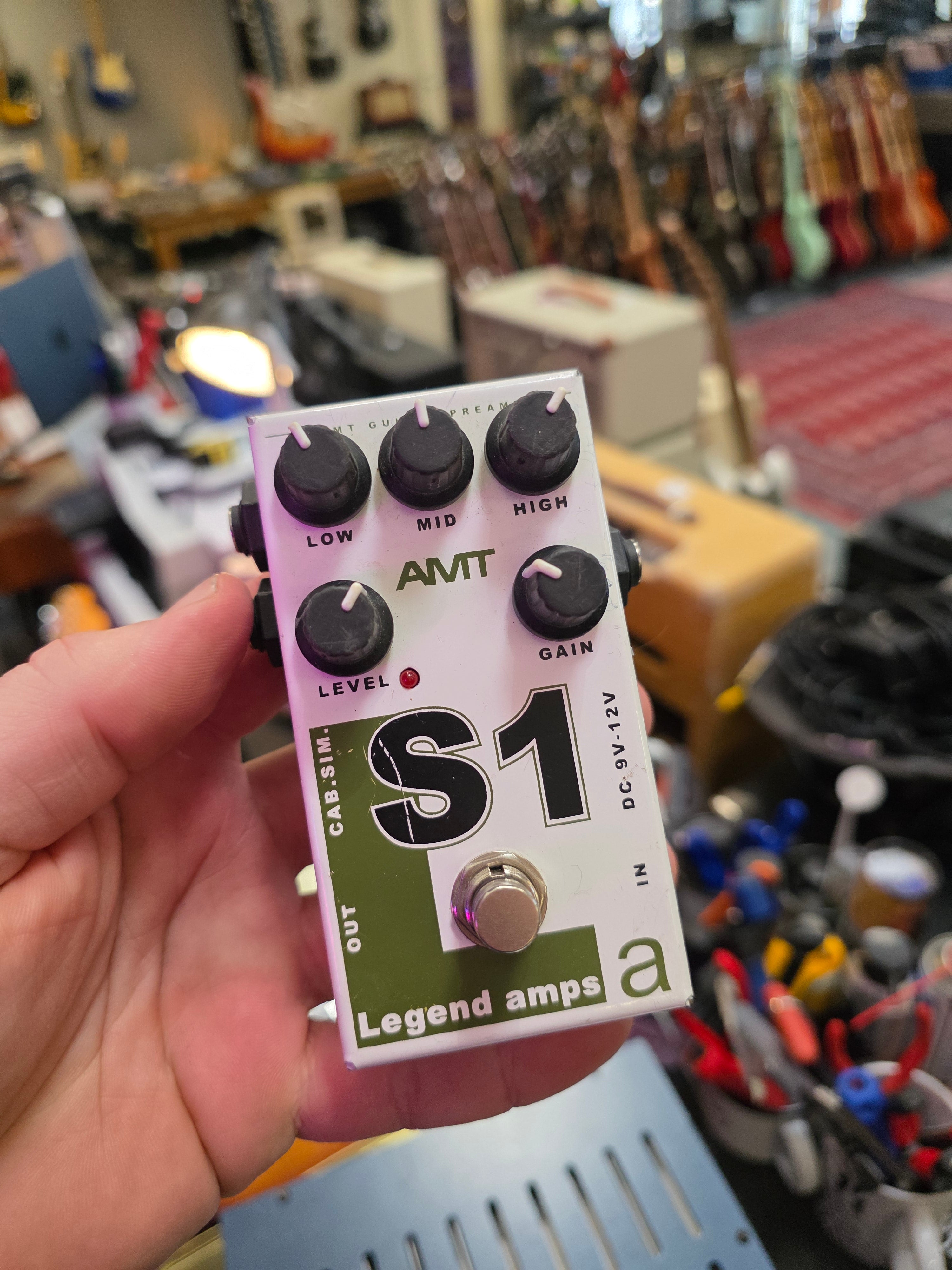 AMT S1 Legend Amps – Tonefest Guitar Gallery