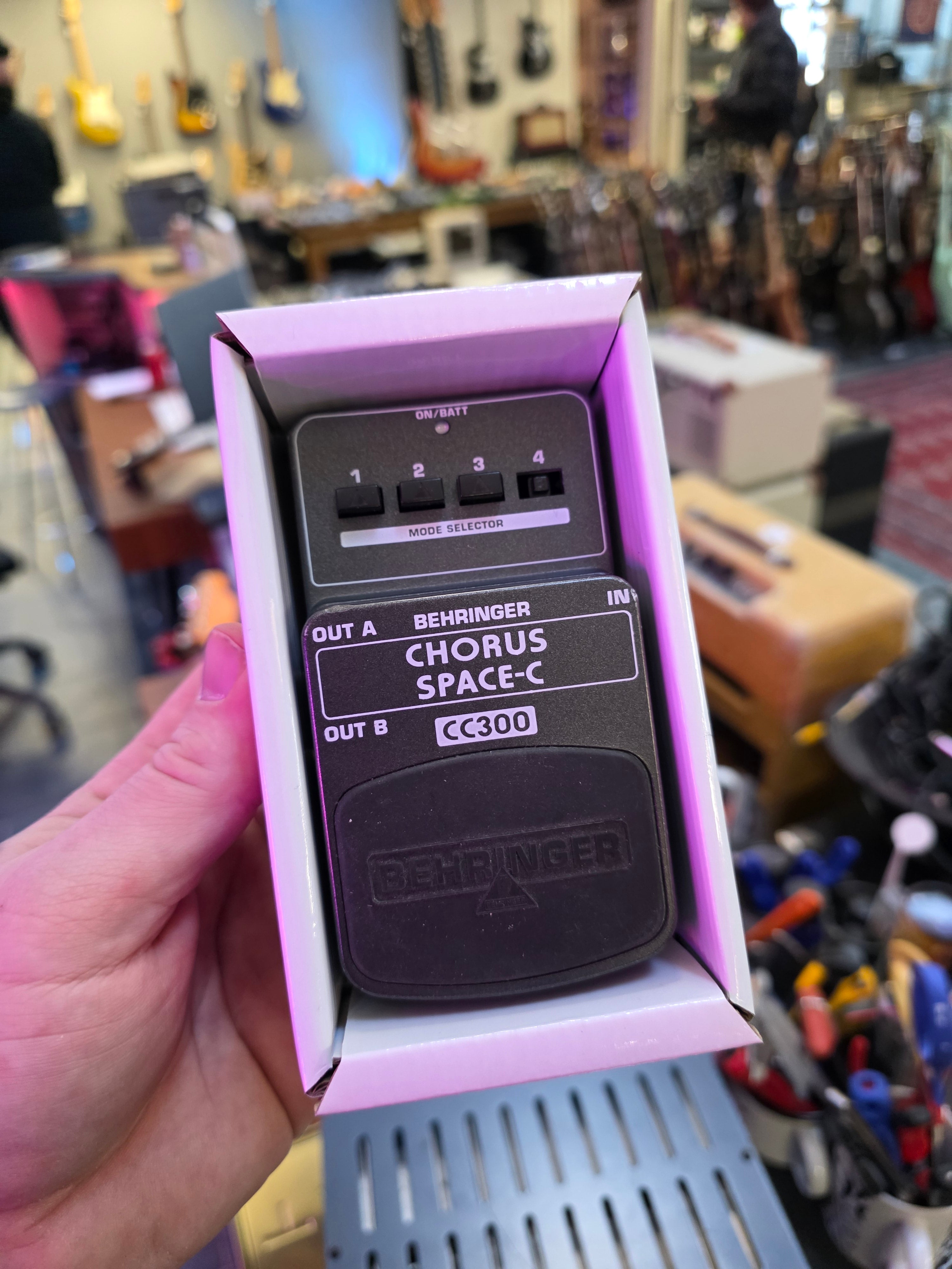 Behringer Chorus Space-C CC300
