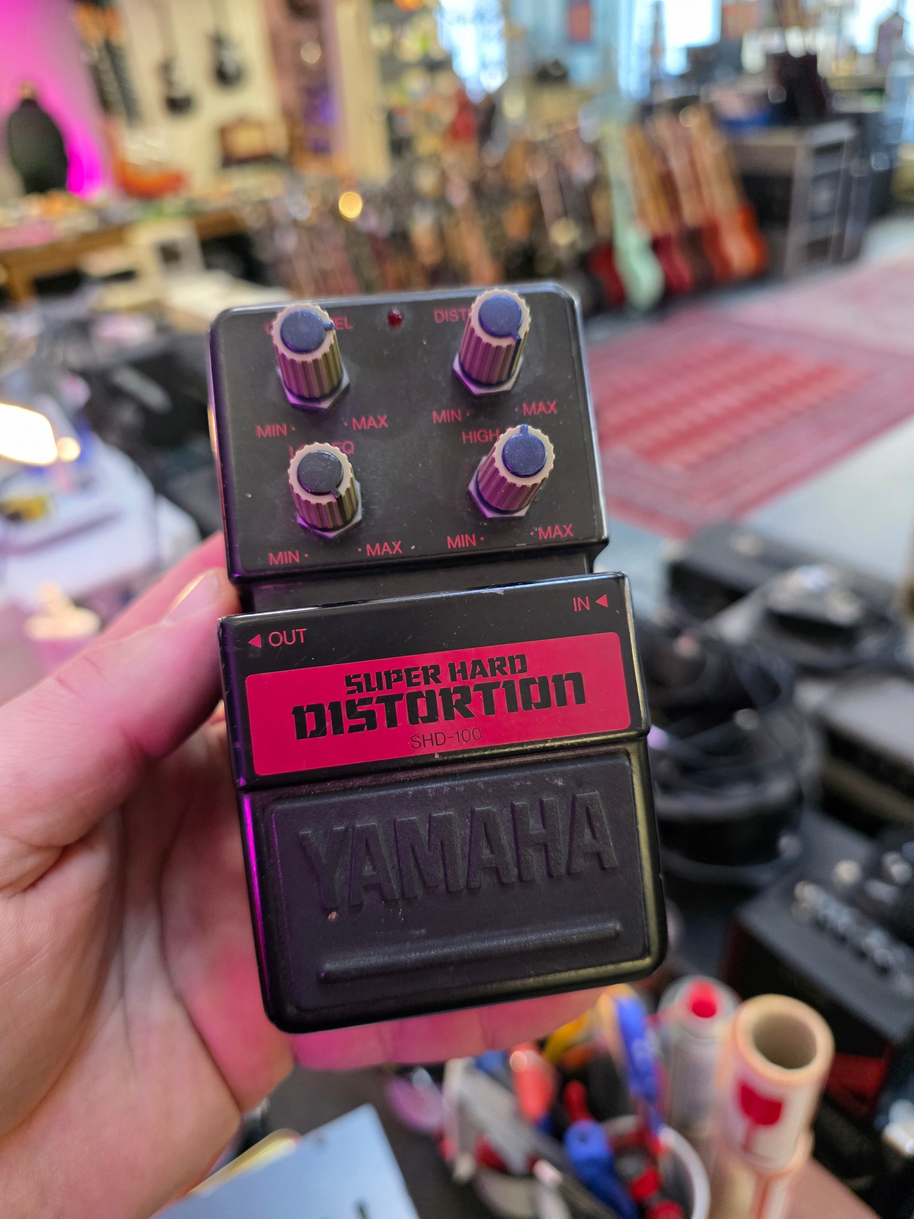 Yamaha Super Hard Distortion SDH-100