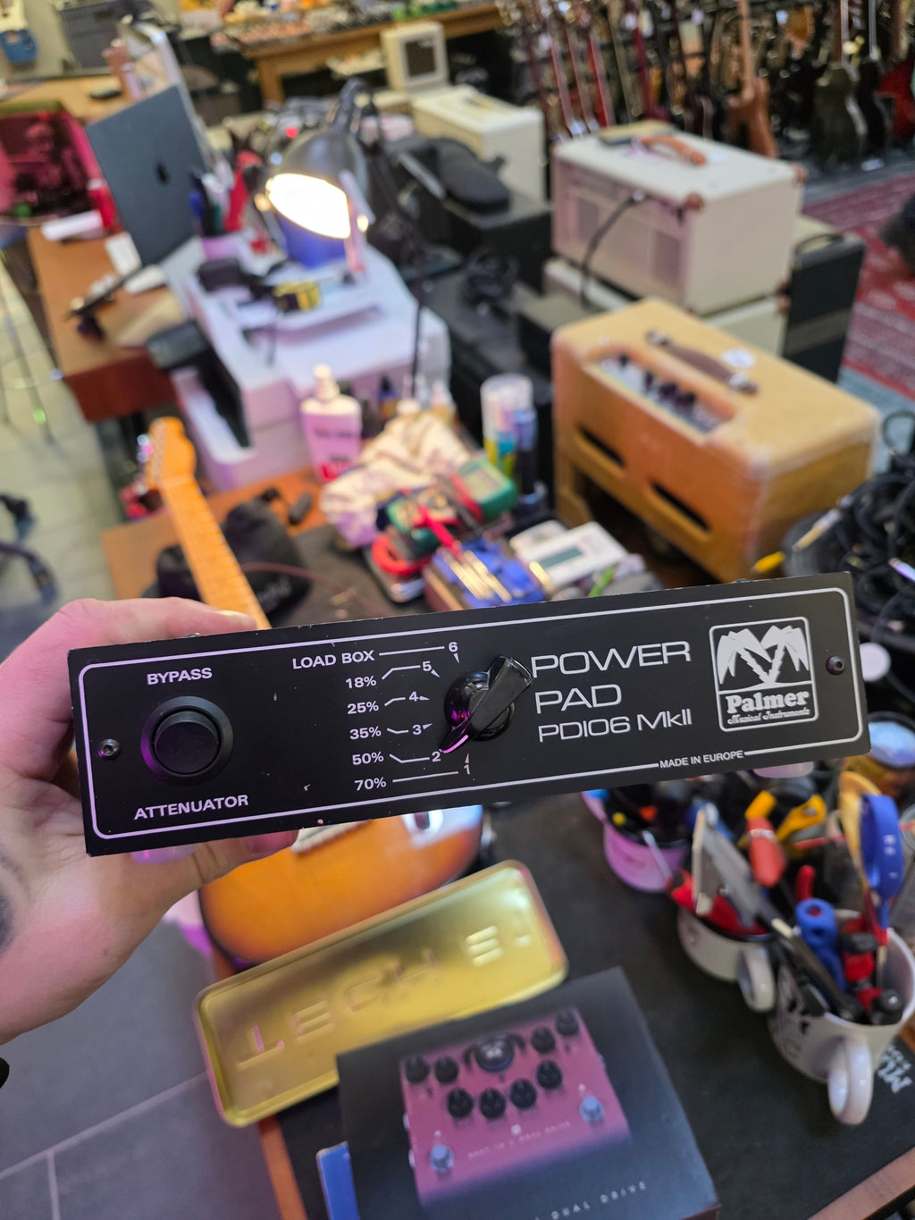 Palmer Power Pad PD106 MkII 8 Ohm