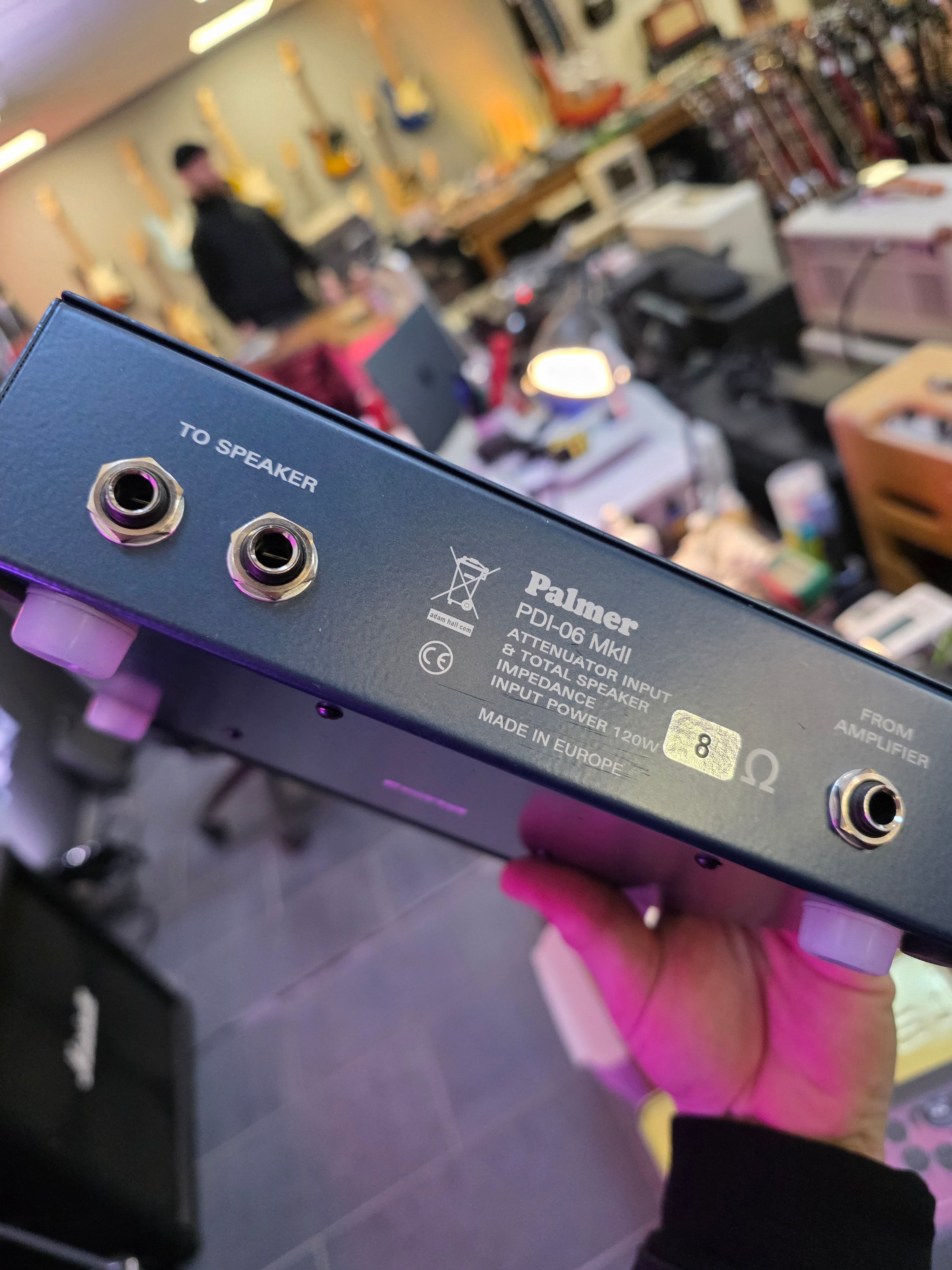 Palmer Power Pad PD106 MkII 8 Ohm