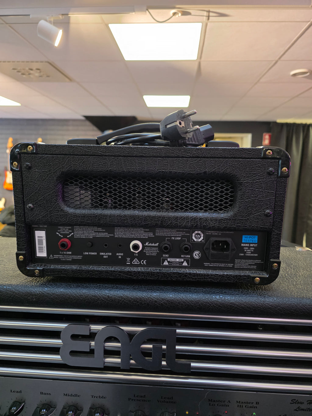 Marshall DSL1 Head