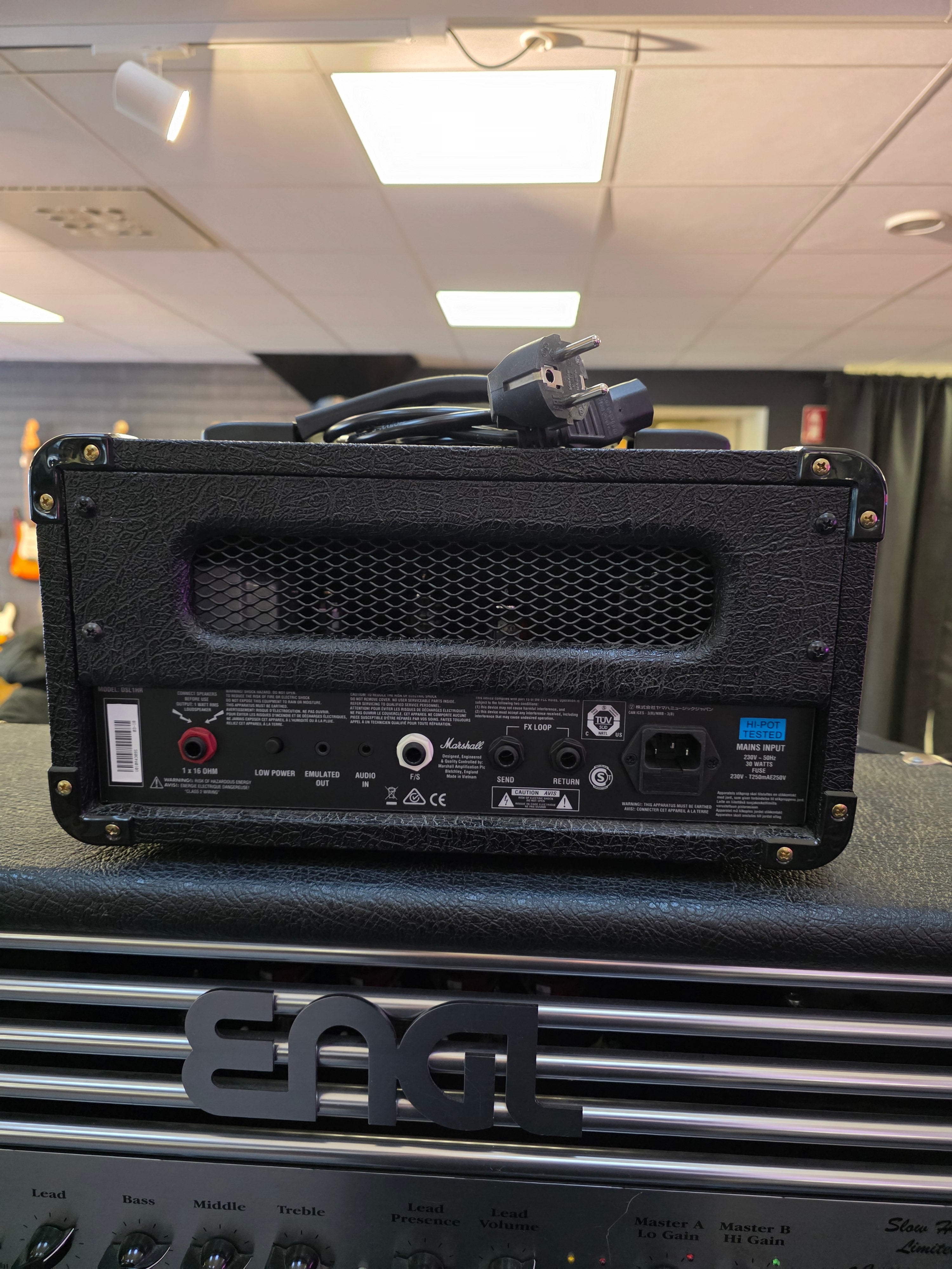 Marshall DSL1 Head