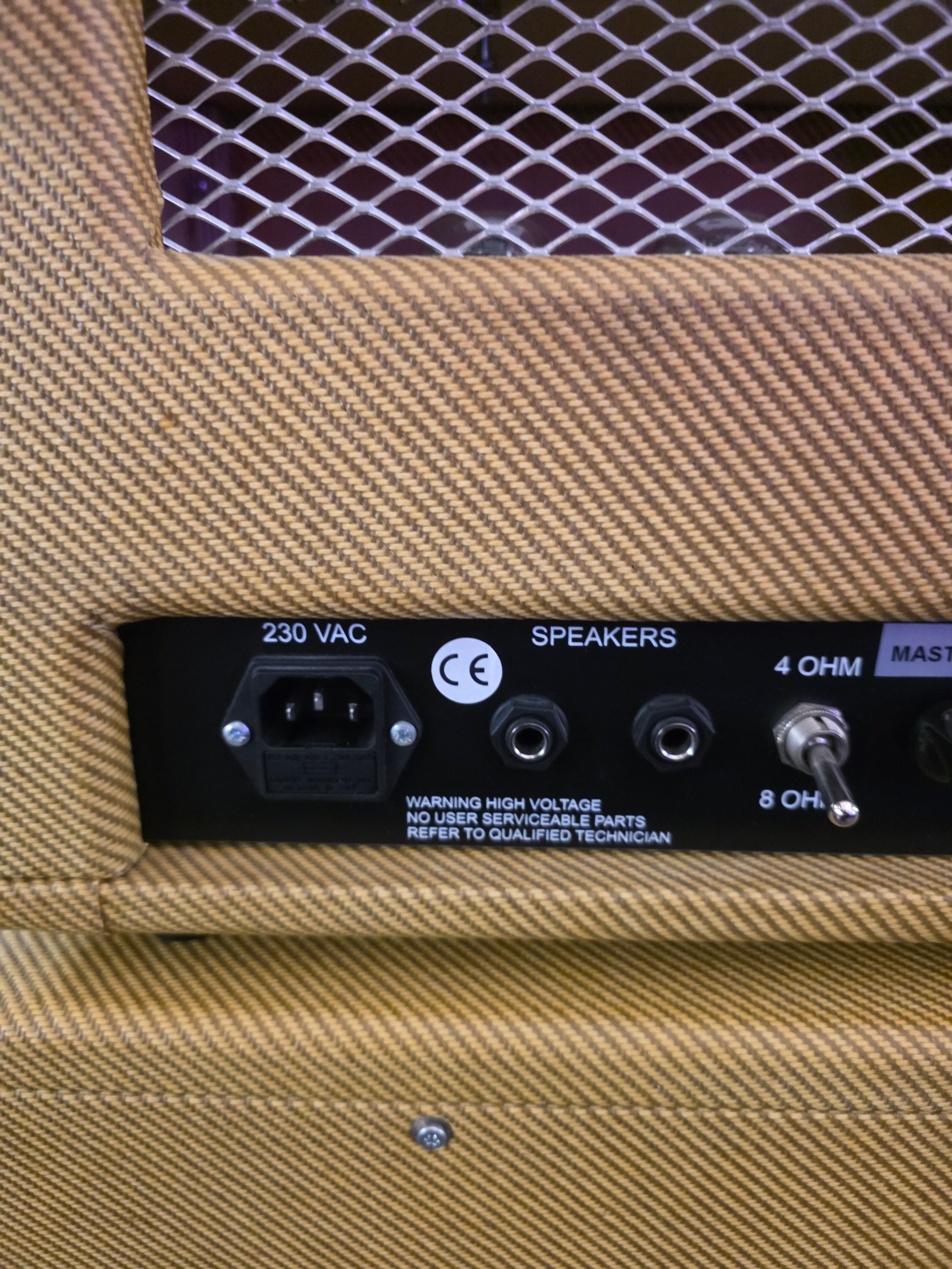 Bluetone Fried Eye 15 Head w/ 1x12" Cabinet