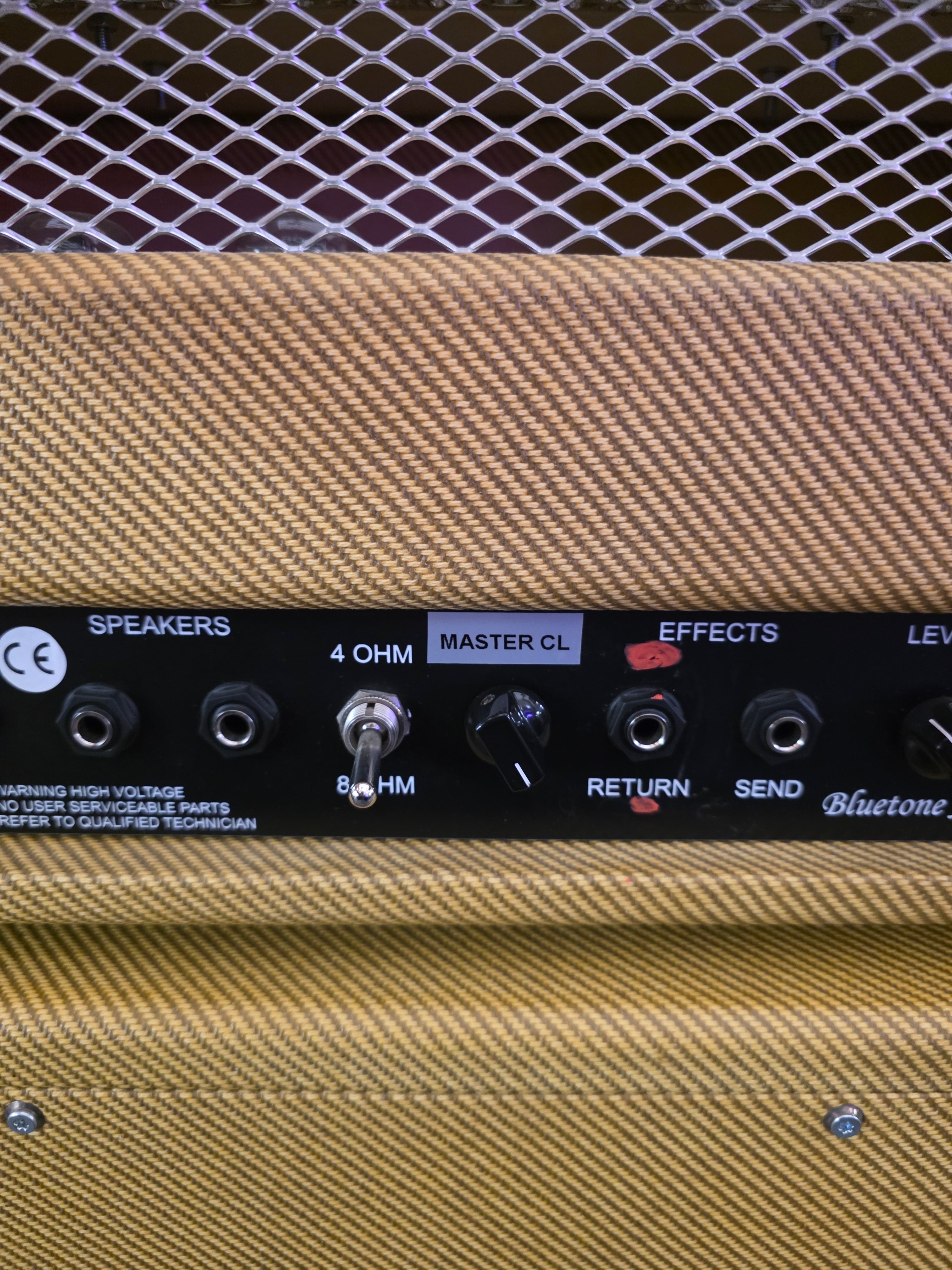 Bluetone Fried Eye 15 Head w/ 1x12" Cabinet