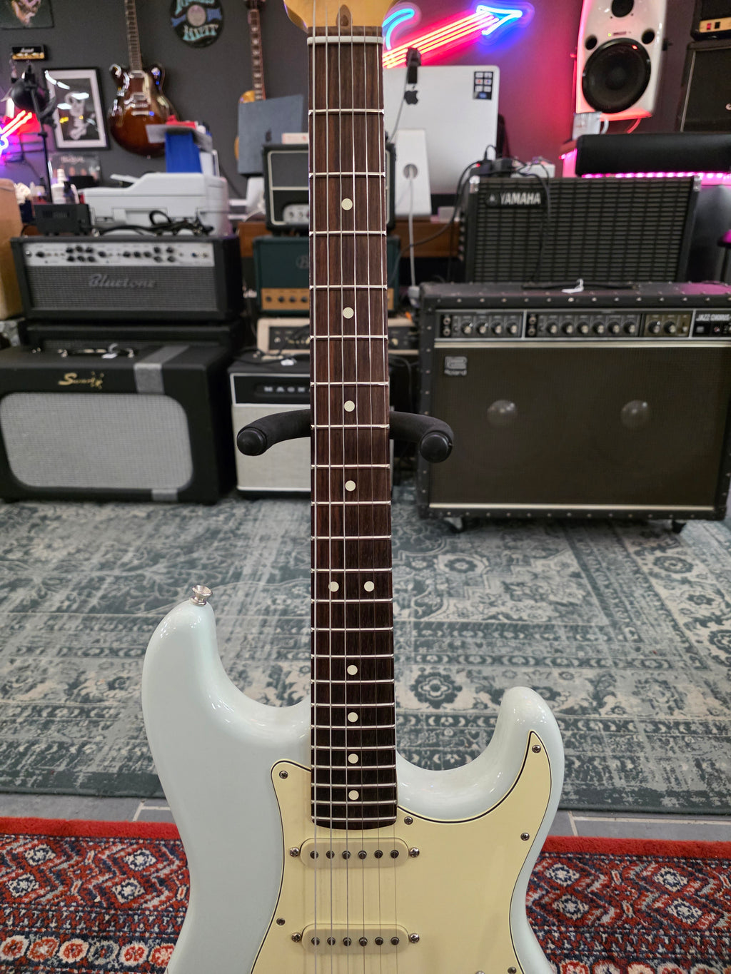 Fender American Special Stratocaster Sonic Blue 2015
