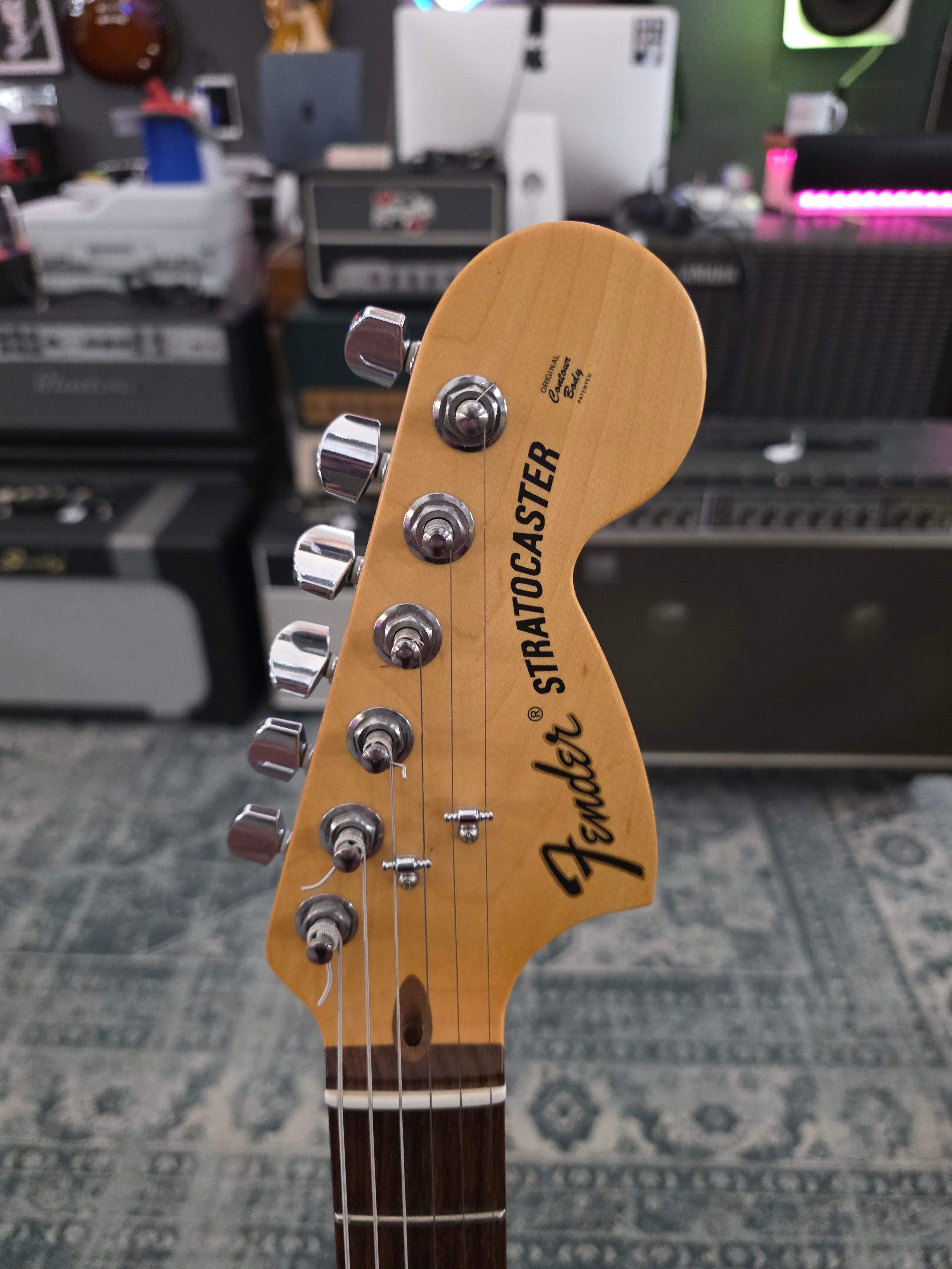Fender American Special Stratocaster Sonic Blue 2015