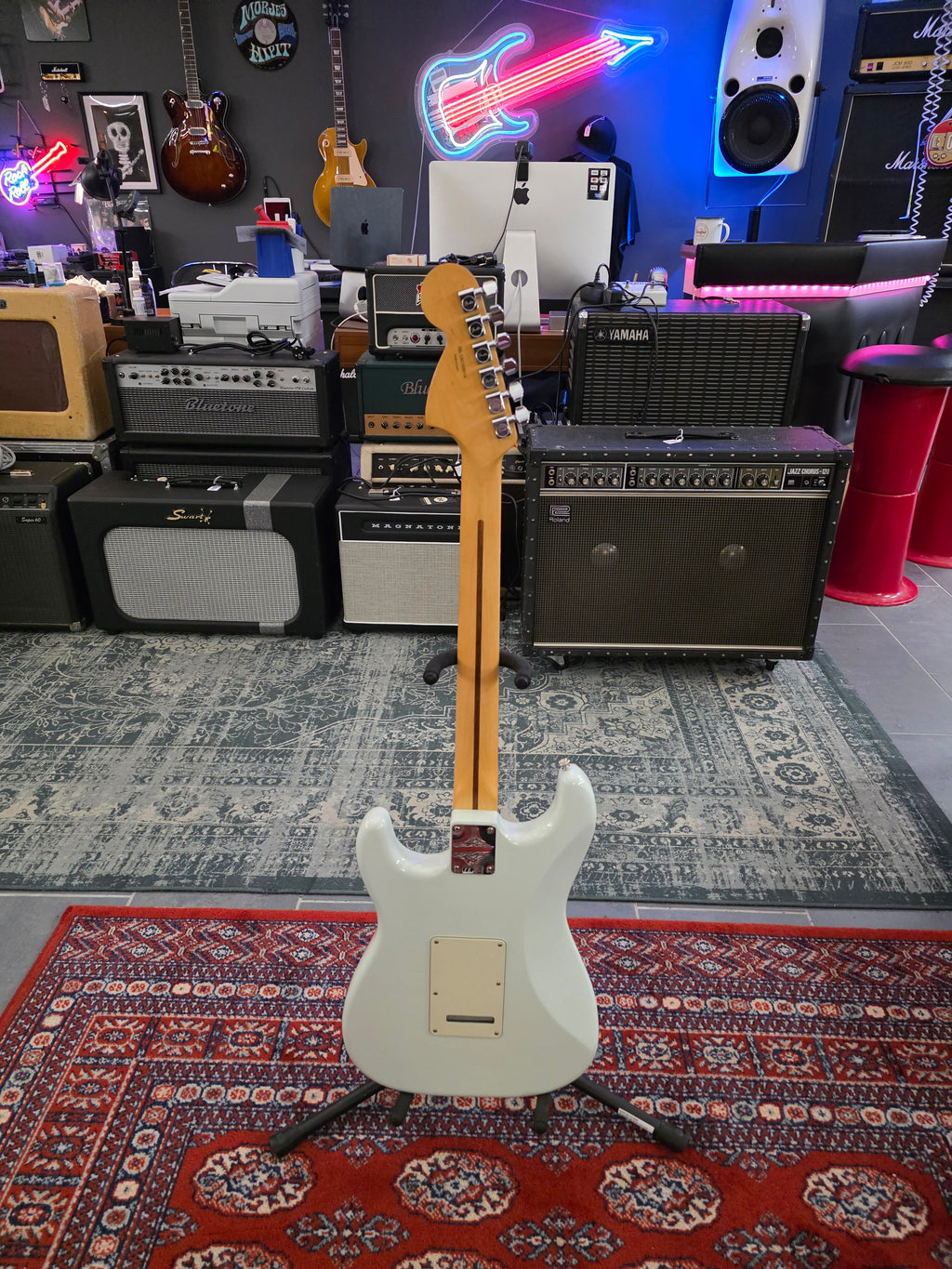 Fender American Special Stratocaster Sonic Blue 2015
