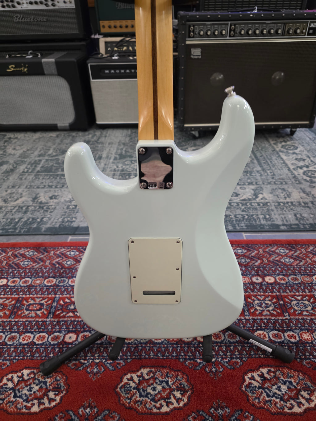 Fender American Special Stratocaster Sonic Blue 2015