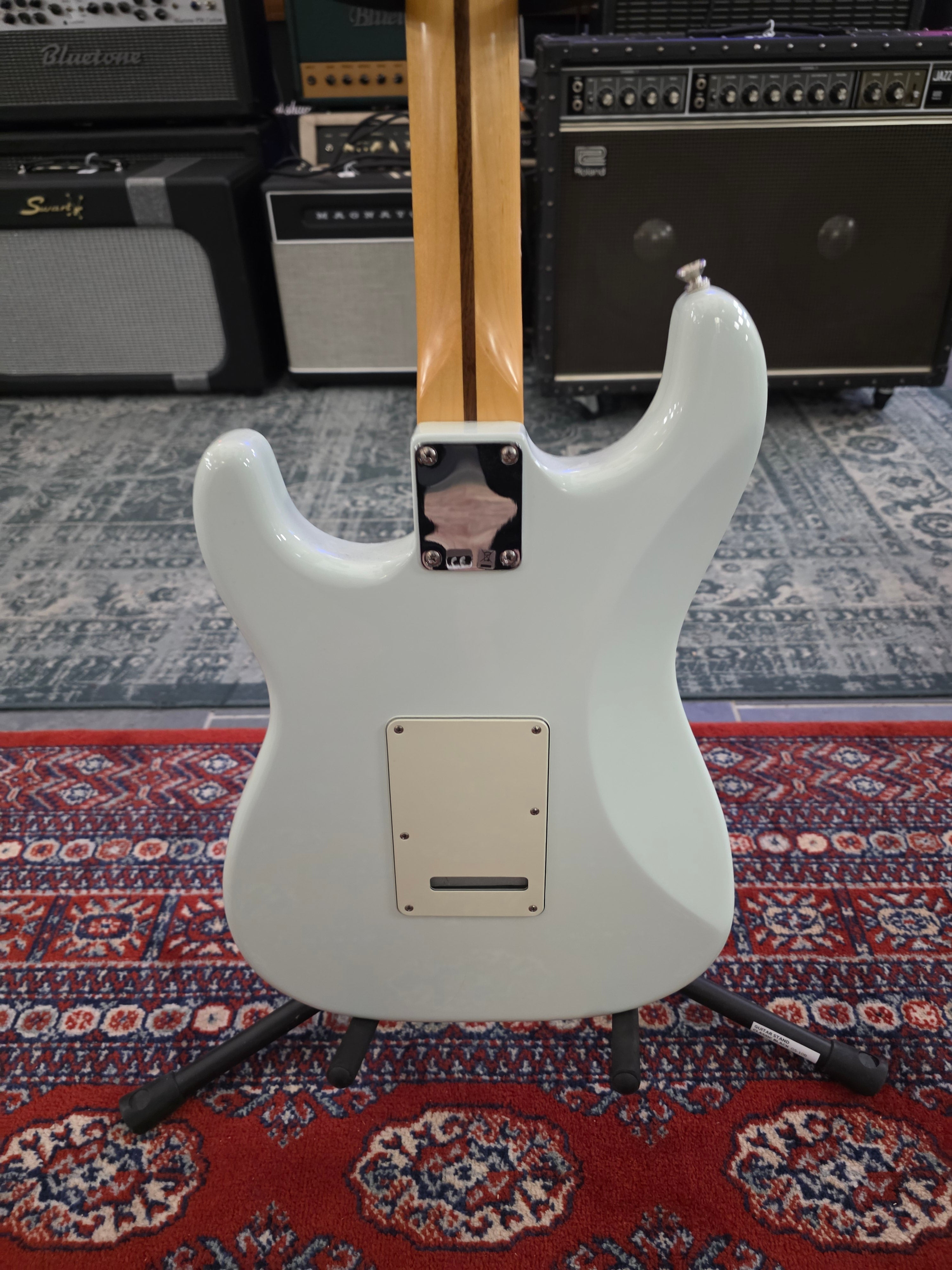 Fender American Special Stratocaster Sonic Blue 2015