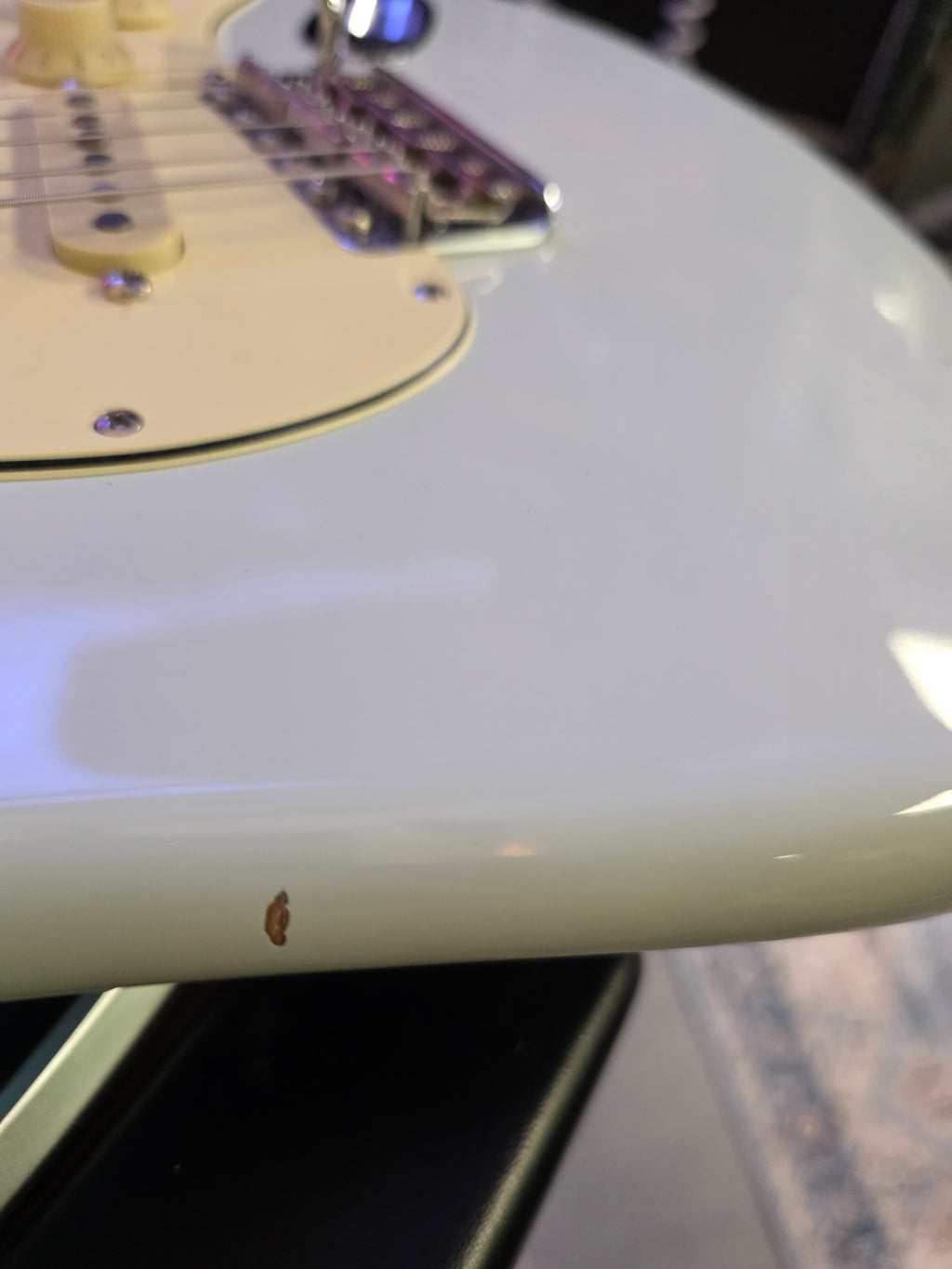 Fender American Special Stratocaster Sonic Blue 2015