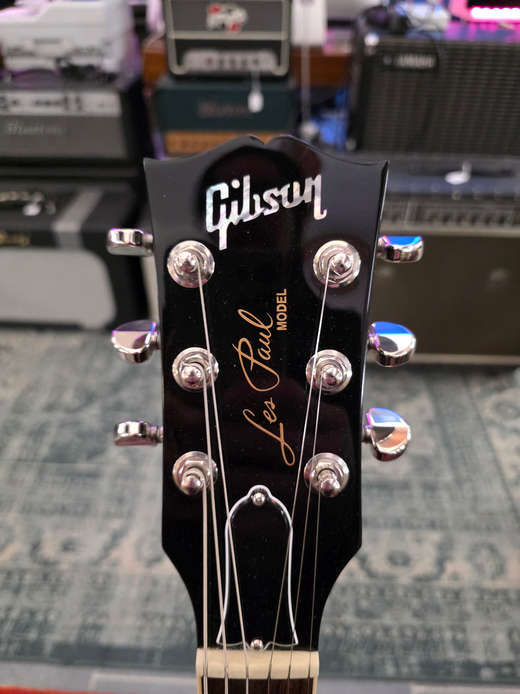 Gibson Les Paul Classic Ebony 2023