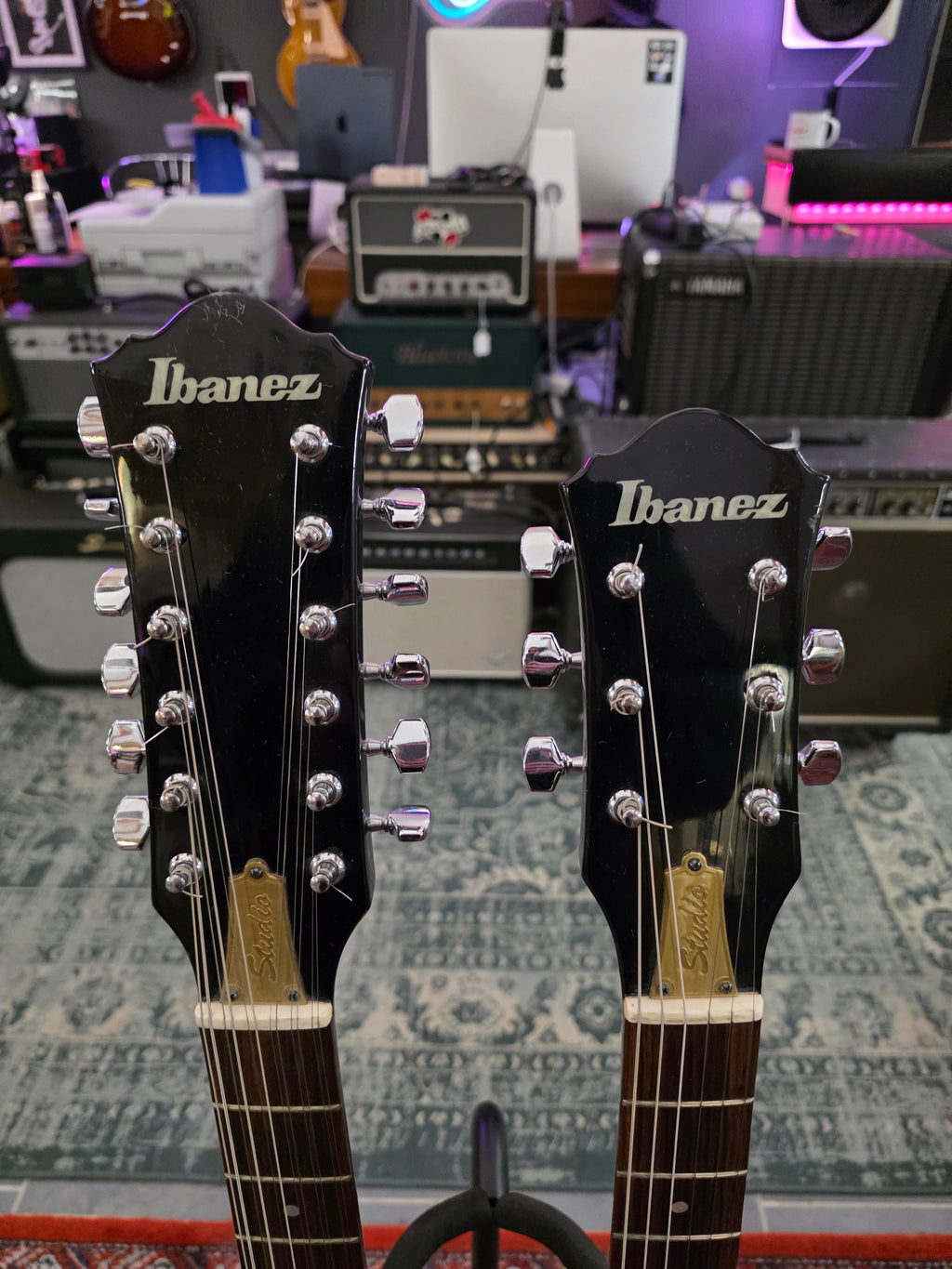 Ibanez ST1200 Studio Double-Neck 1982