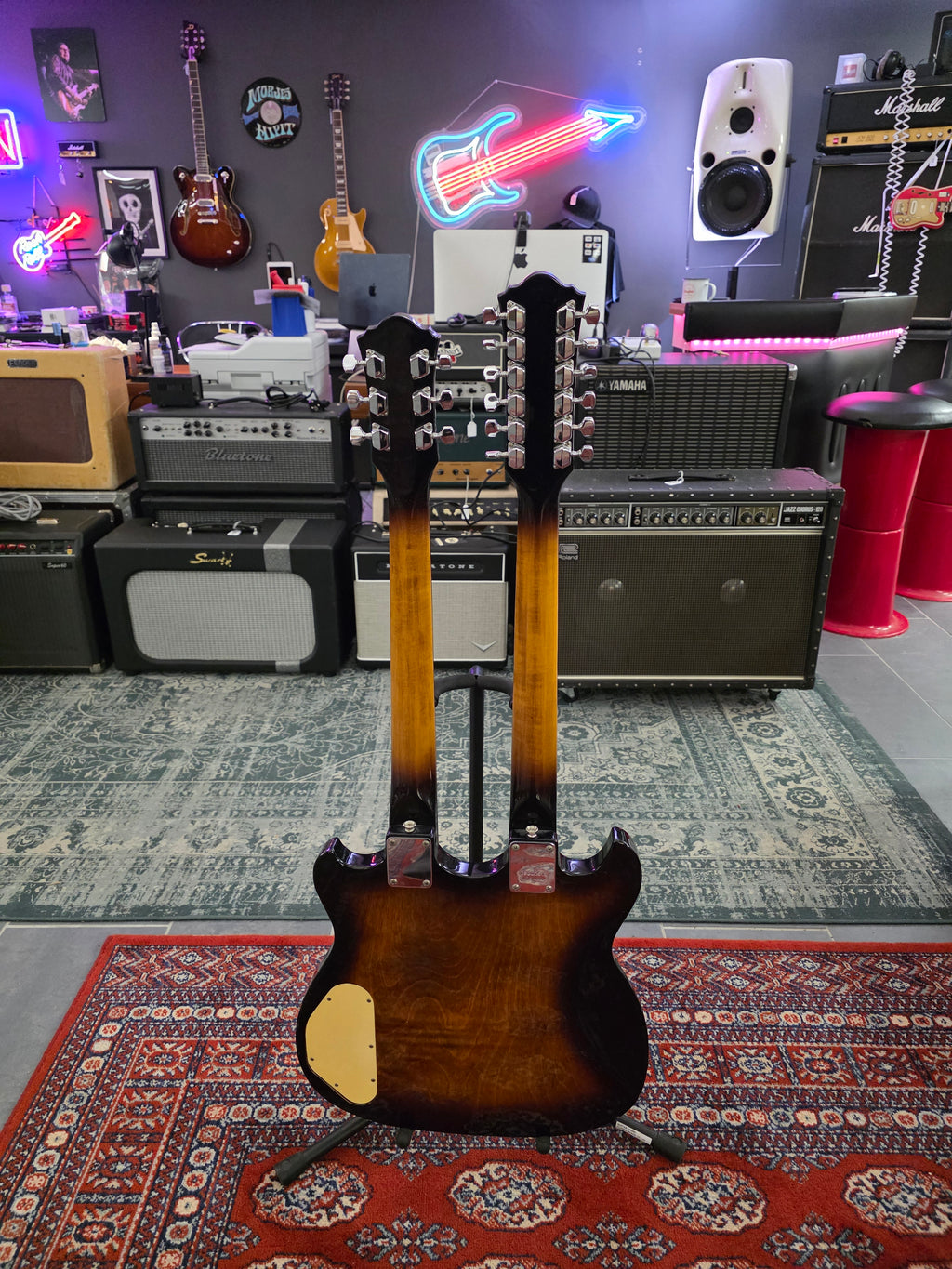 Ibanez ST1200 Studio Double-Neck 1982