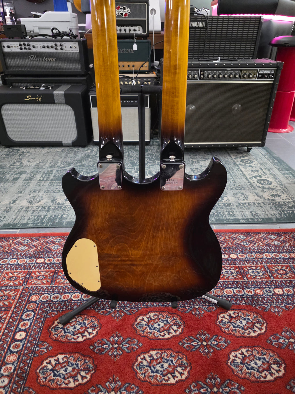 Ibanez ST1200 Studio Double-Neck 1982