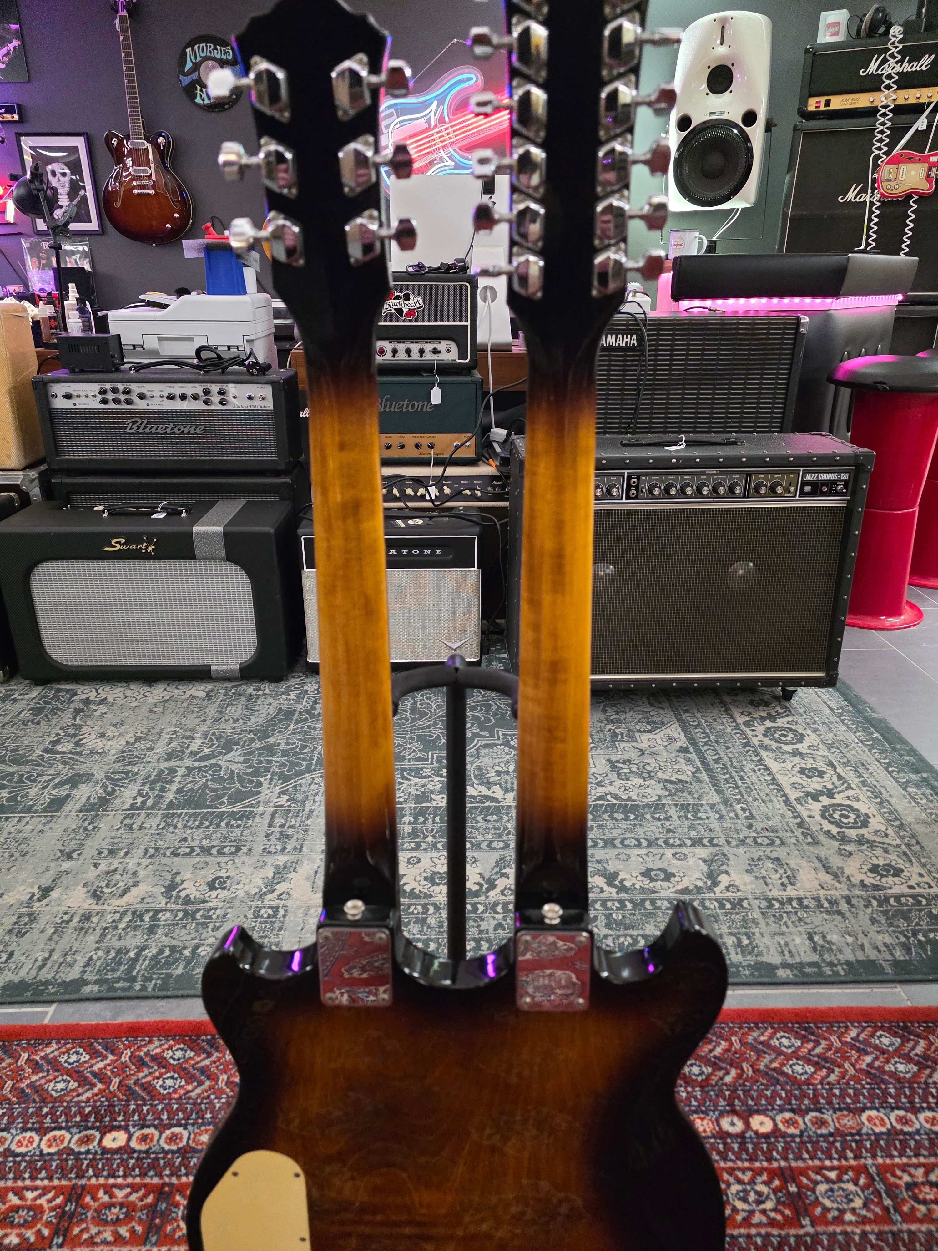 Ibanez ST1200 Studio Double-Neck 1982