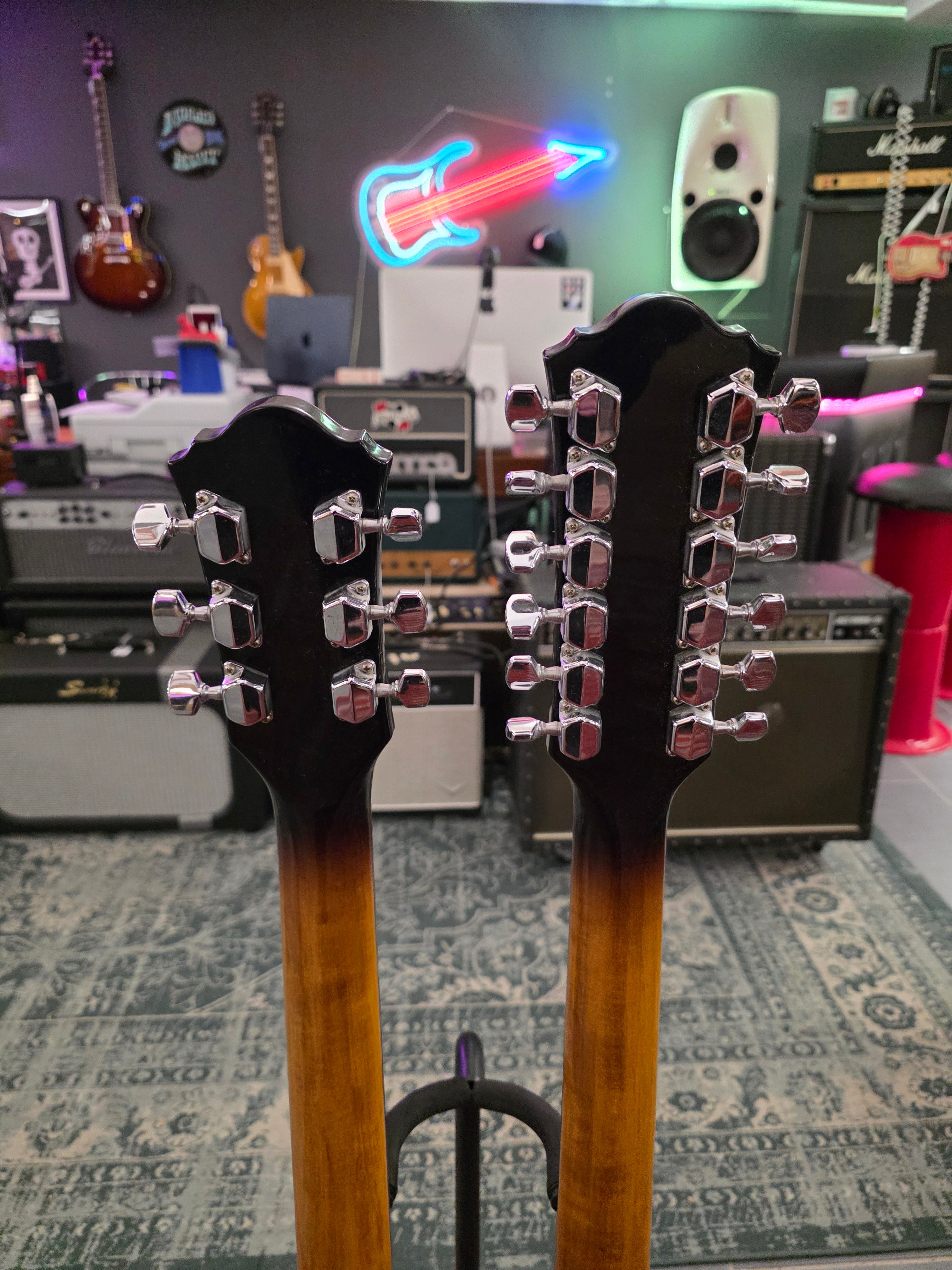 Ibanez ST1200 Studio Double-Neck 1982