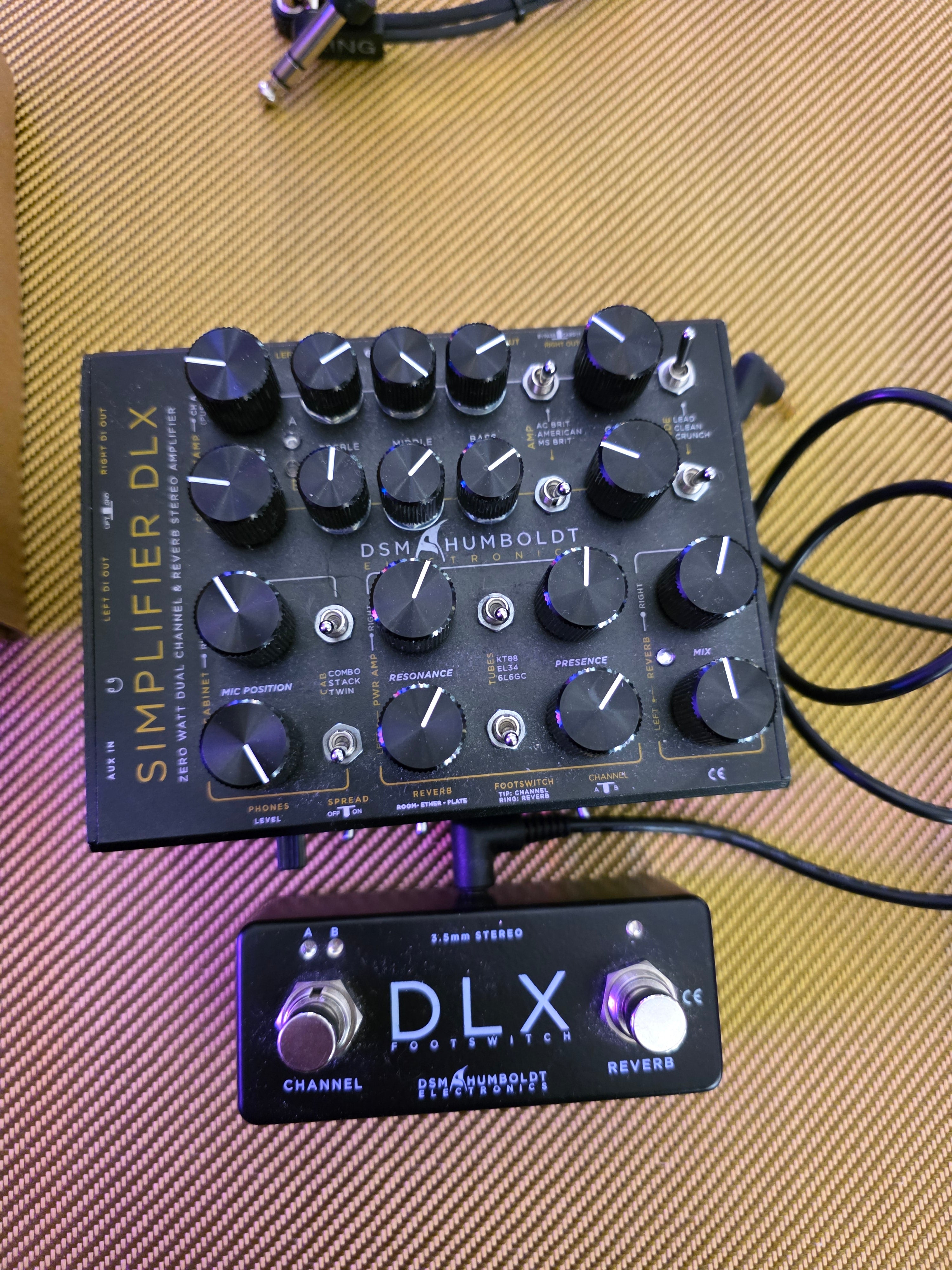 DSM Humboldt Electronics Simplifier DLX