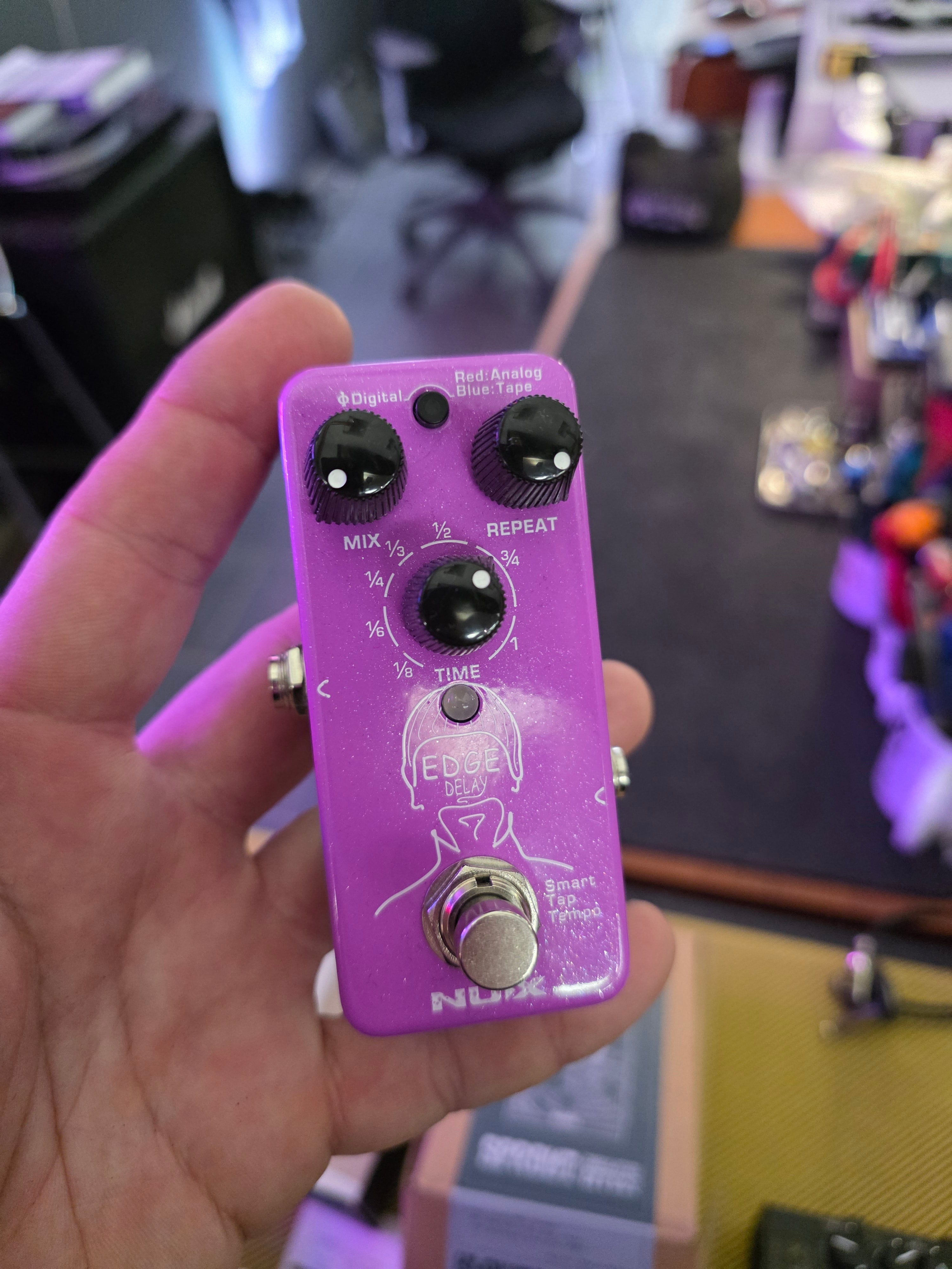 Nux Edge Delay