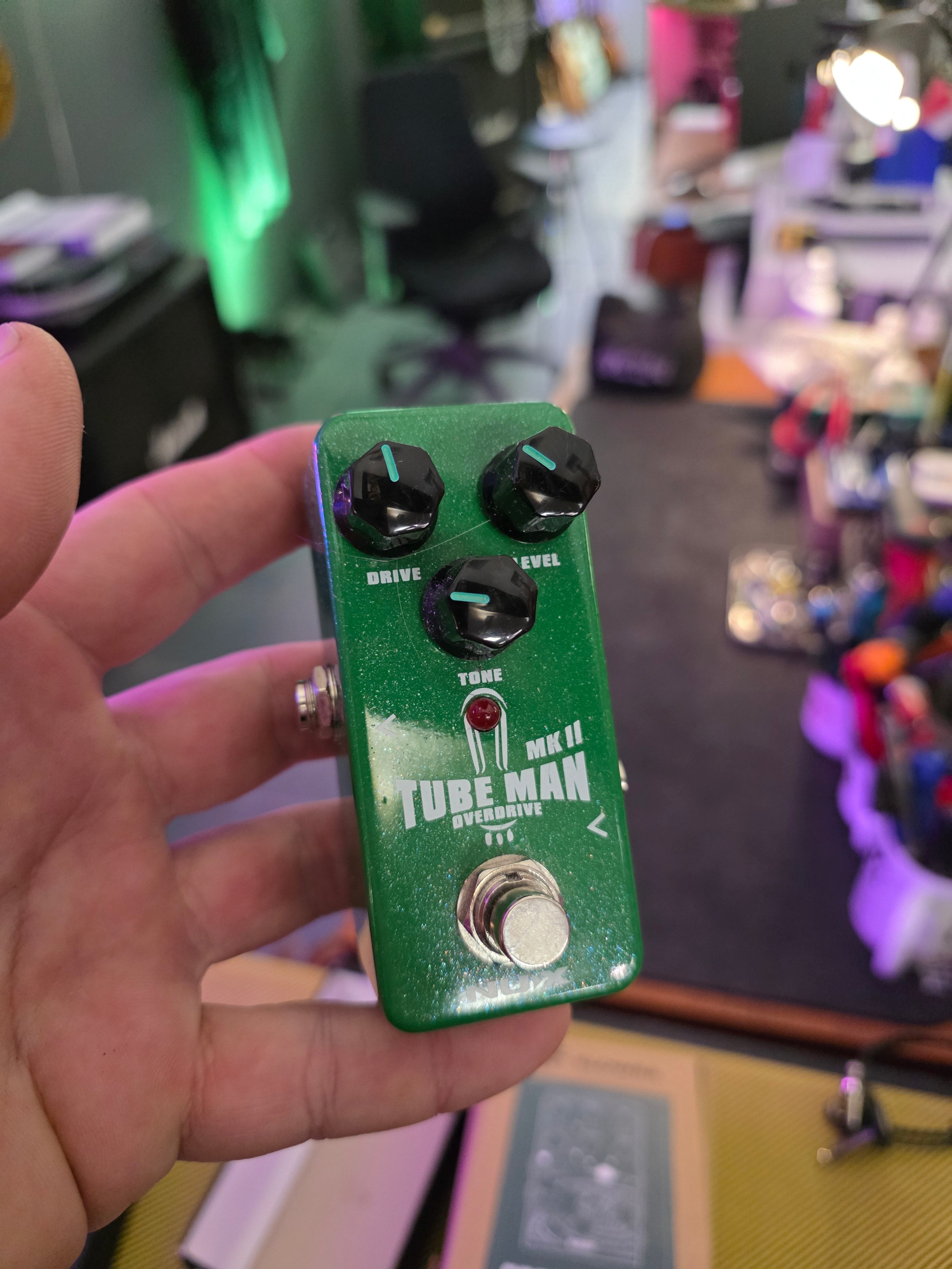 Nux NOD-2 Tubeman MkII