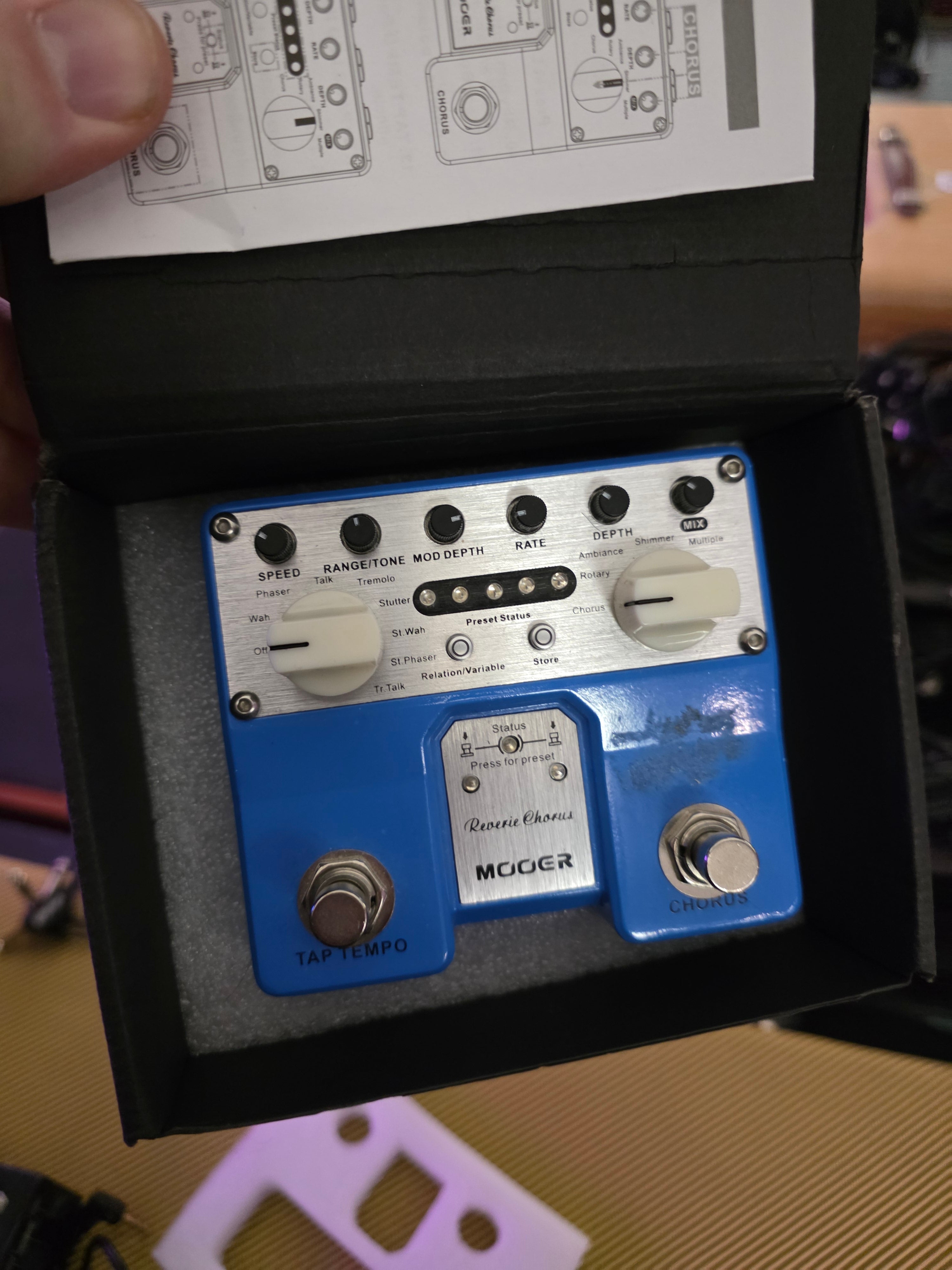 Mooer Reverie Chorus