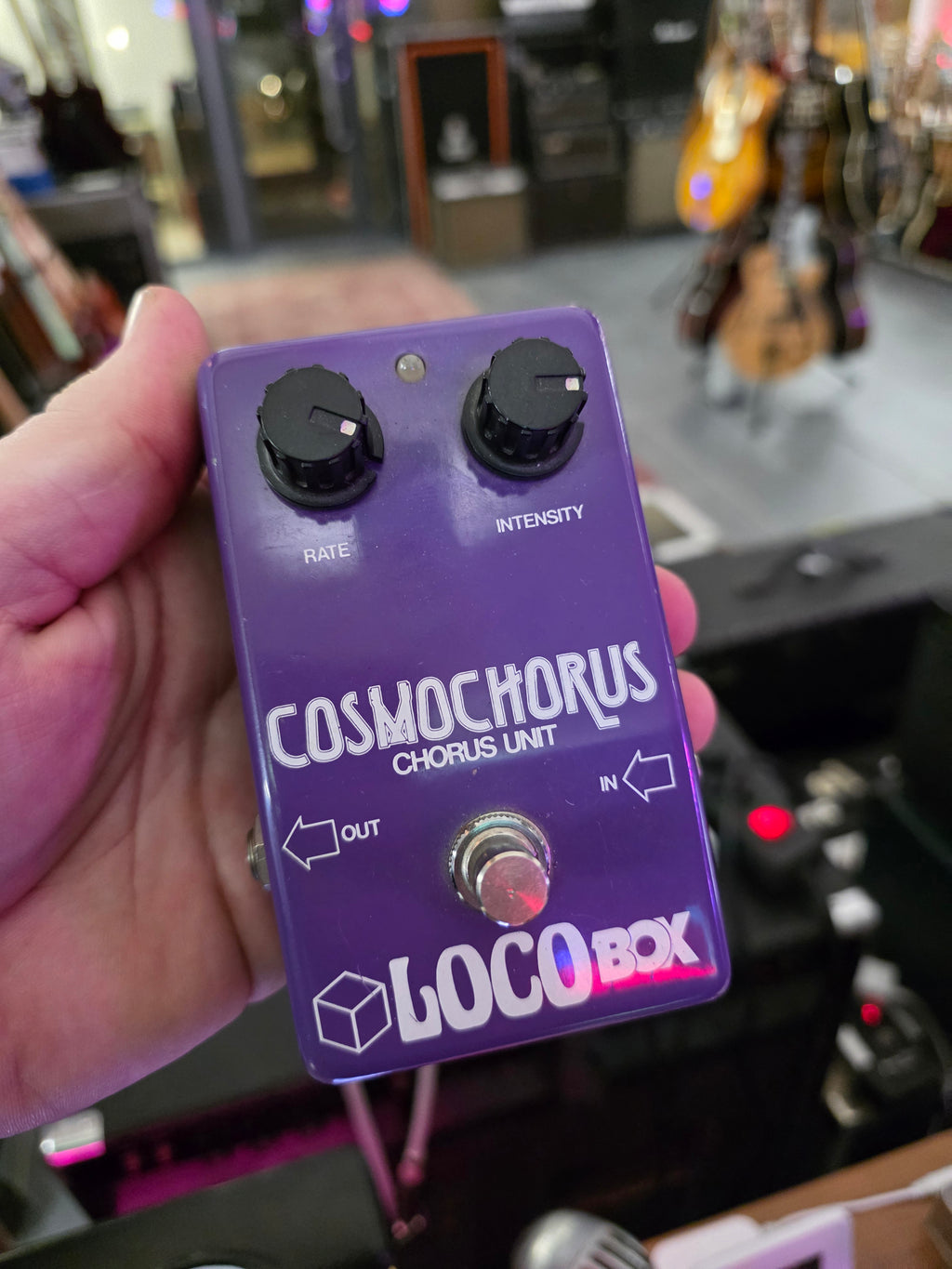Locobox Cosmochorus
