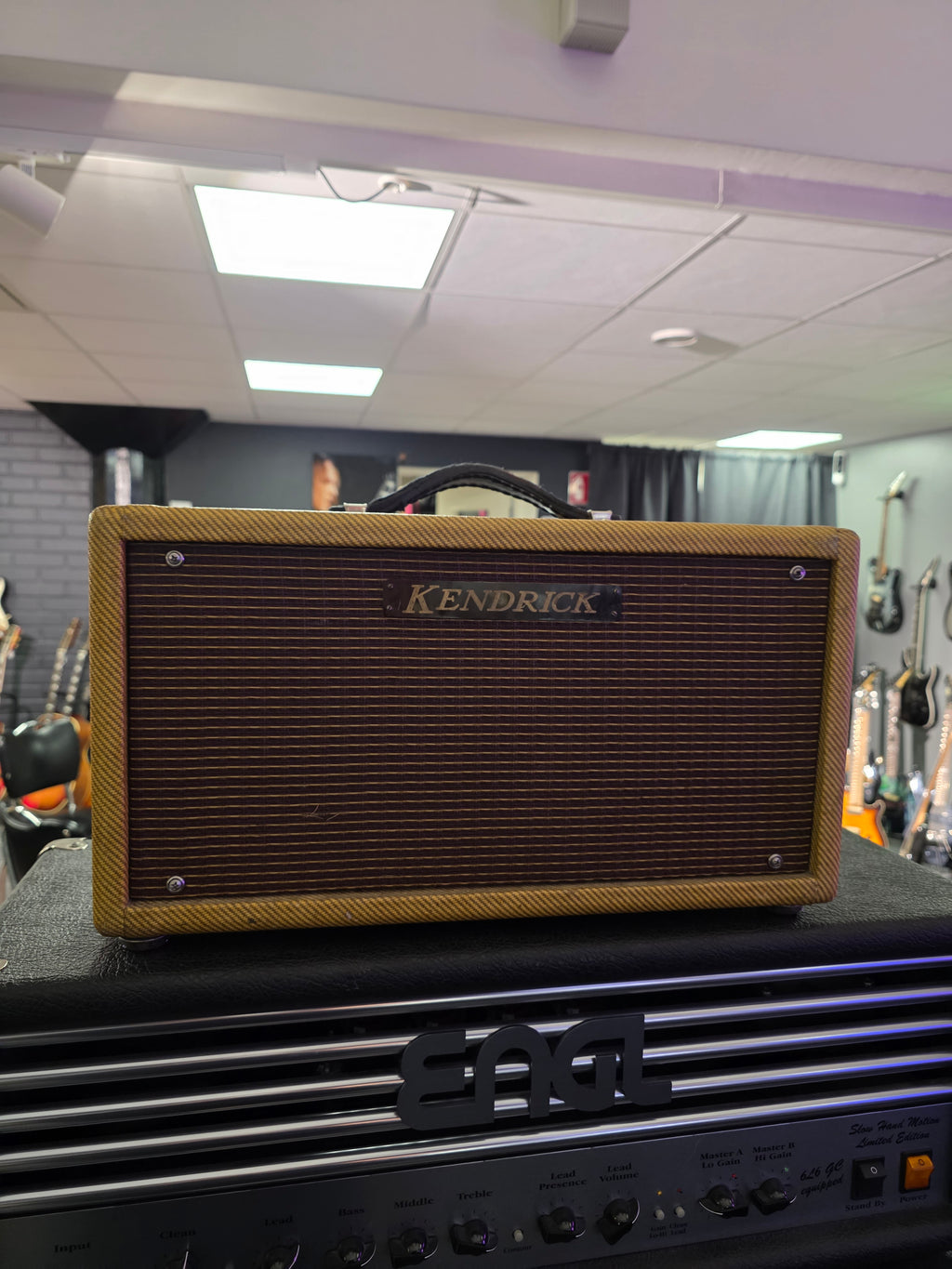 Kendrick Model 1000 Tube Reverb Unit
