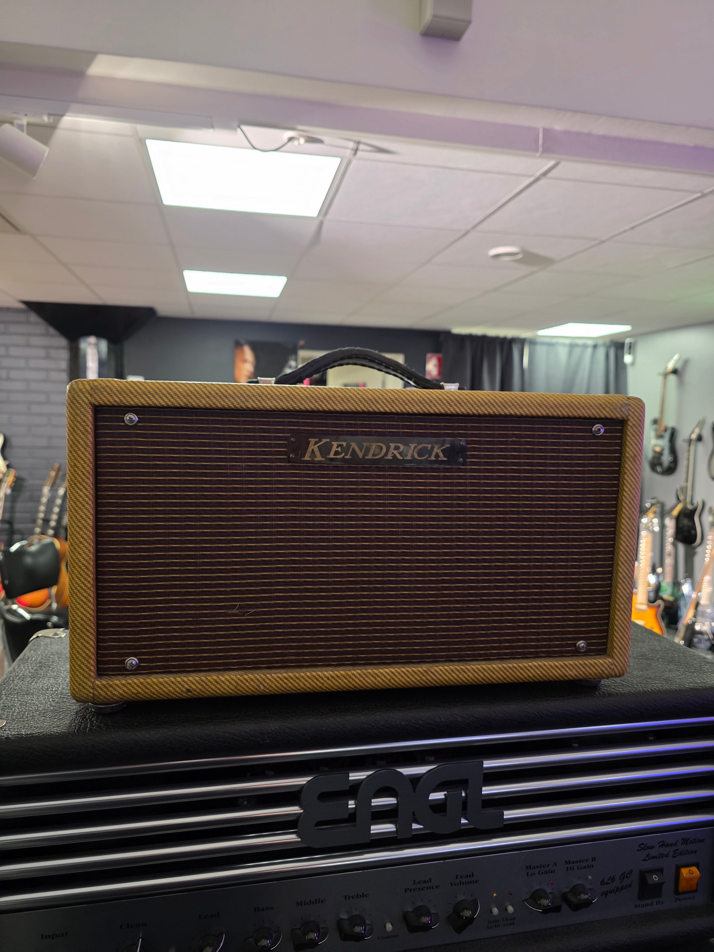 Kendrick Model 1000 Tube Reverb Unit