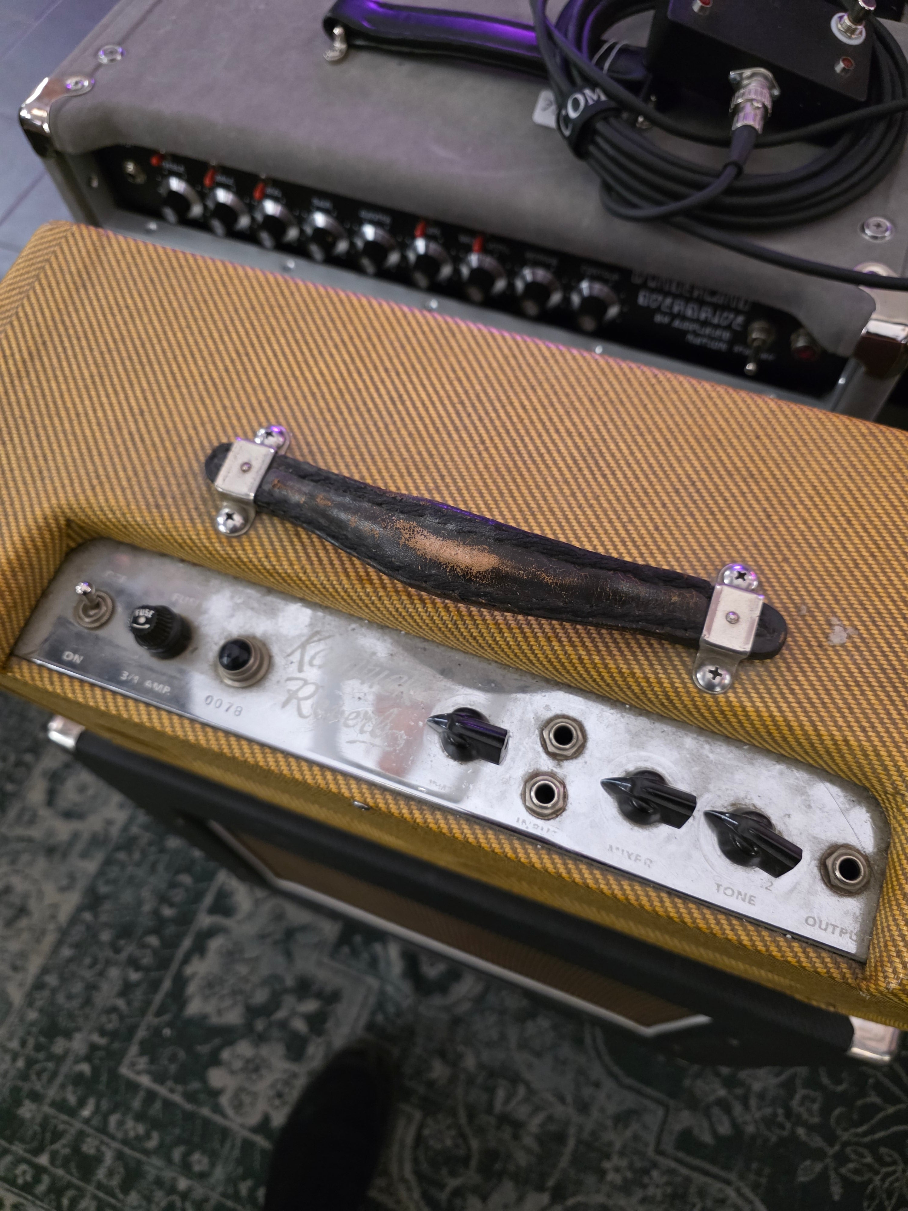 Kendrick Model 1000 Tube Reverb Unit