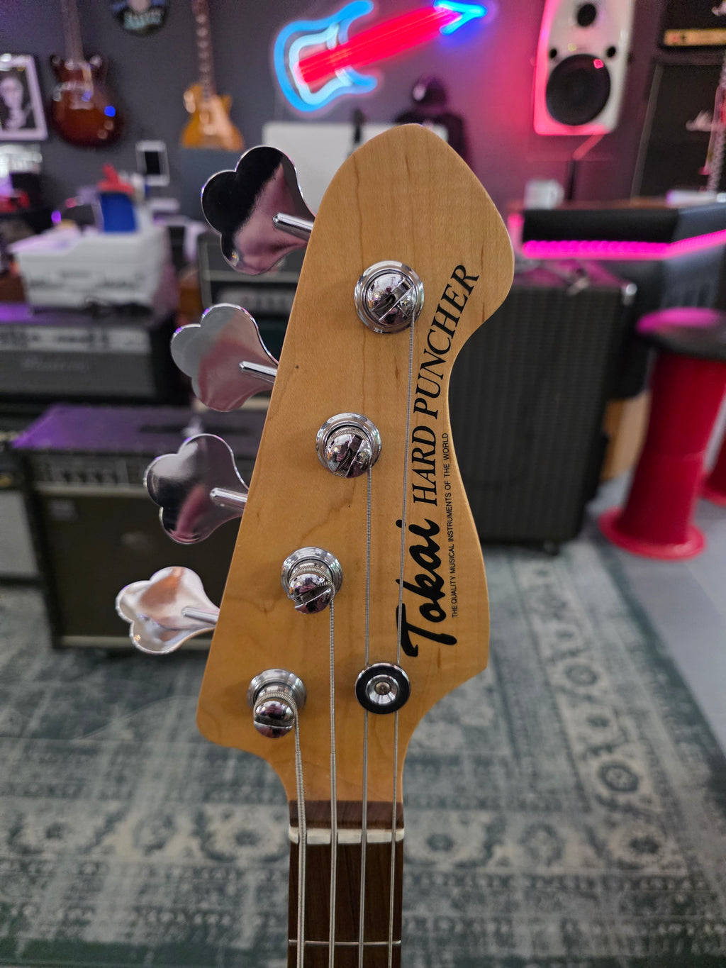 Tokai Hard Puncher Made in Korea