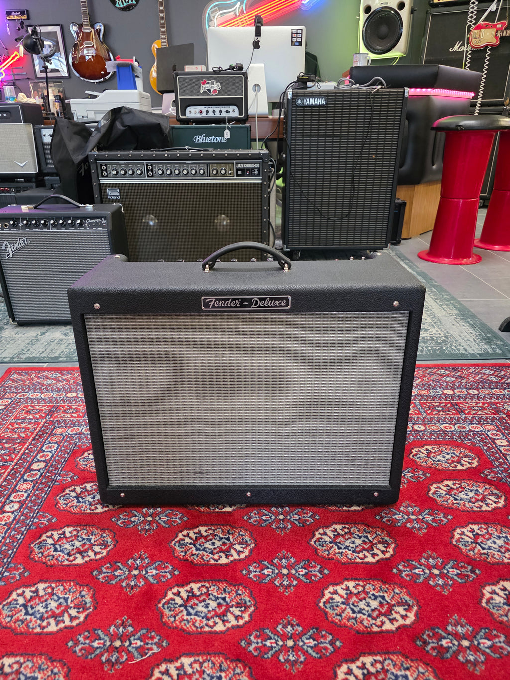 Fender Hot Rod Deluxe IV Black