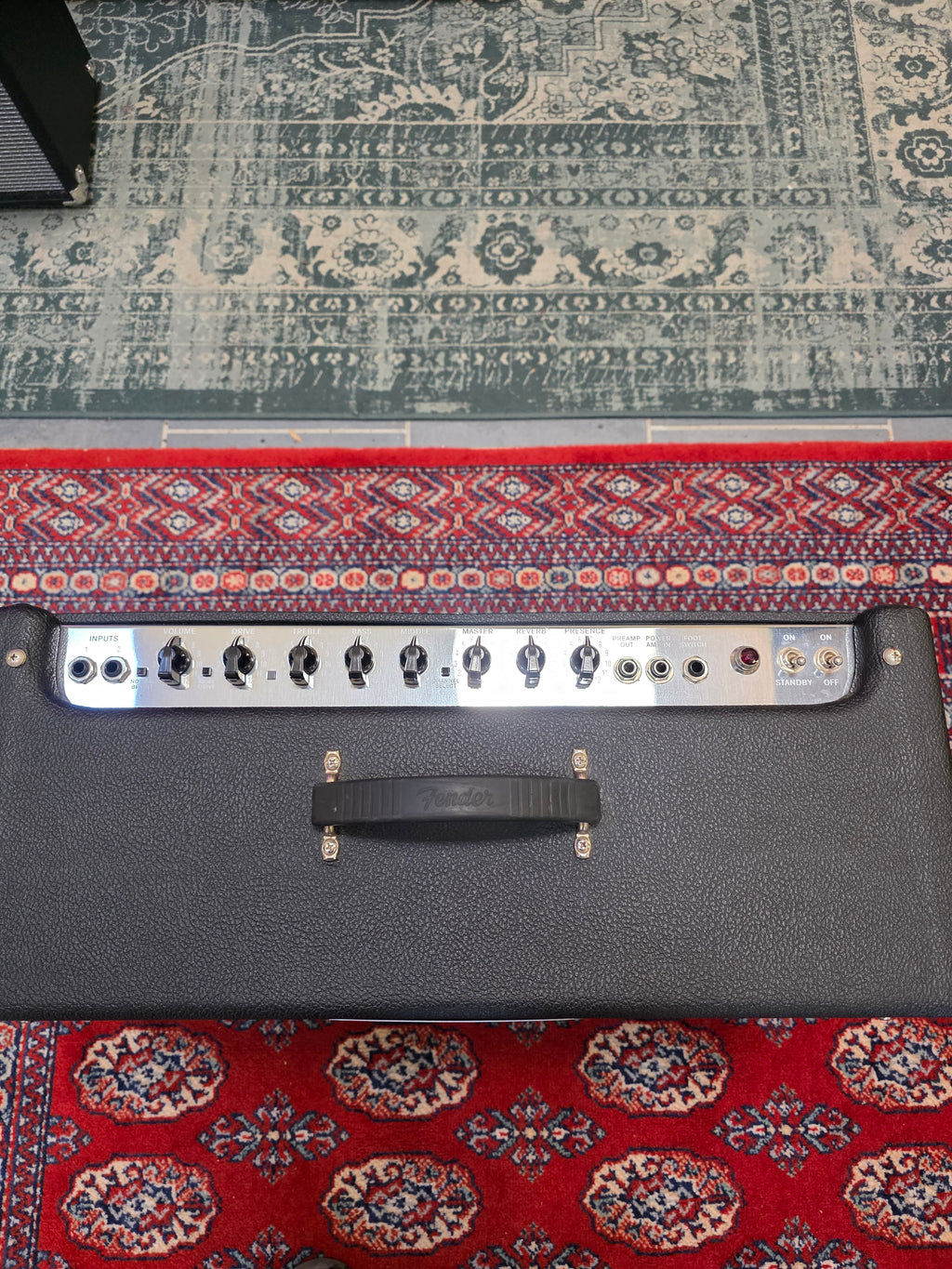 Fender Hot Rod Deluxe IV Black