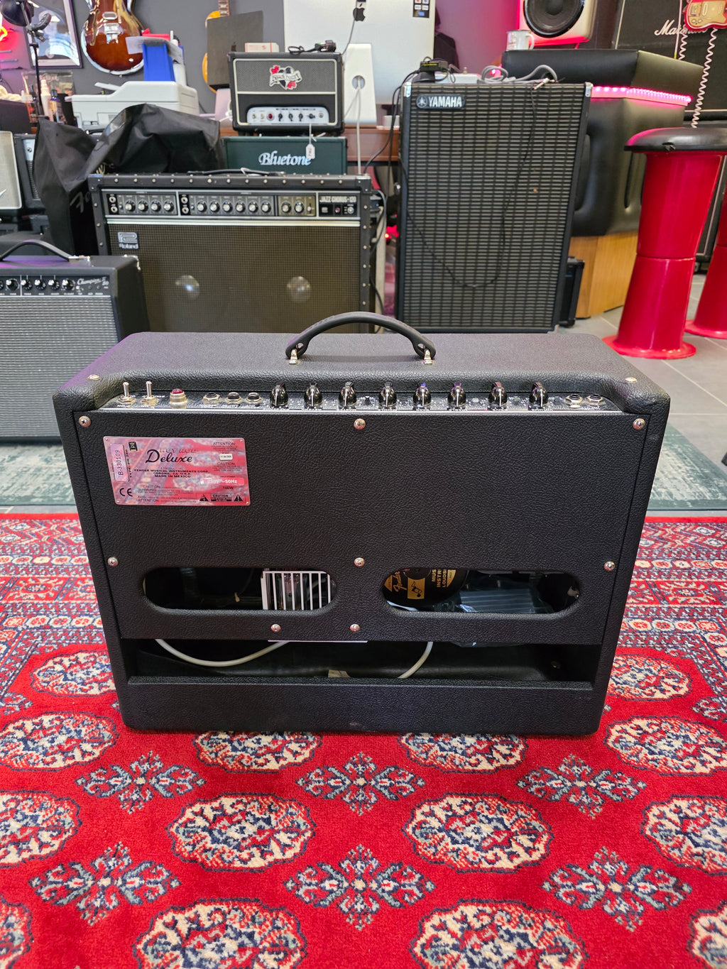 Fender Hot Rod Deluxe IV Black
