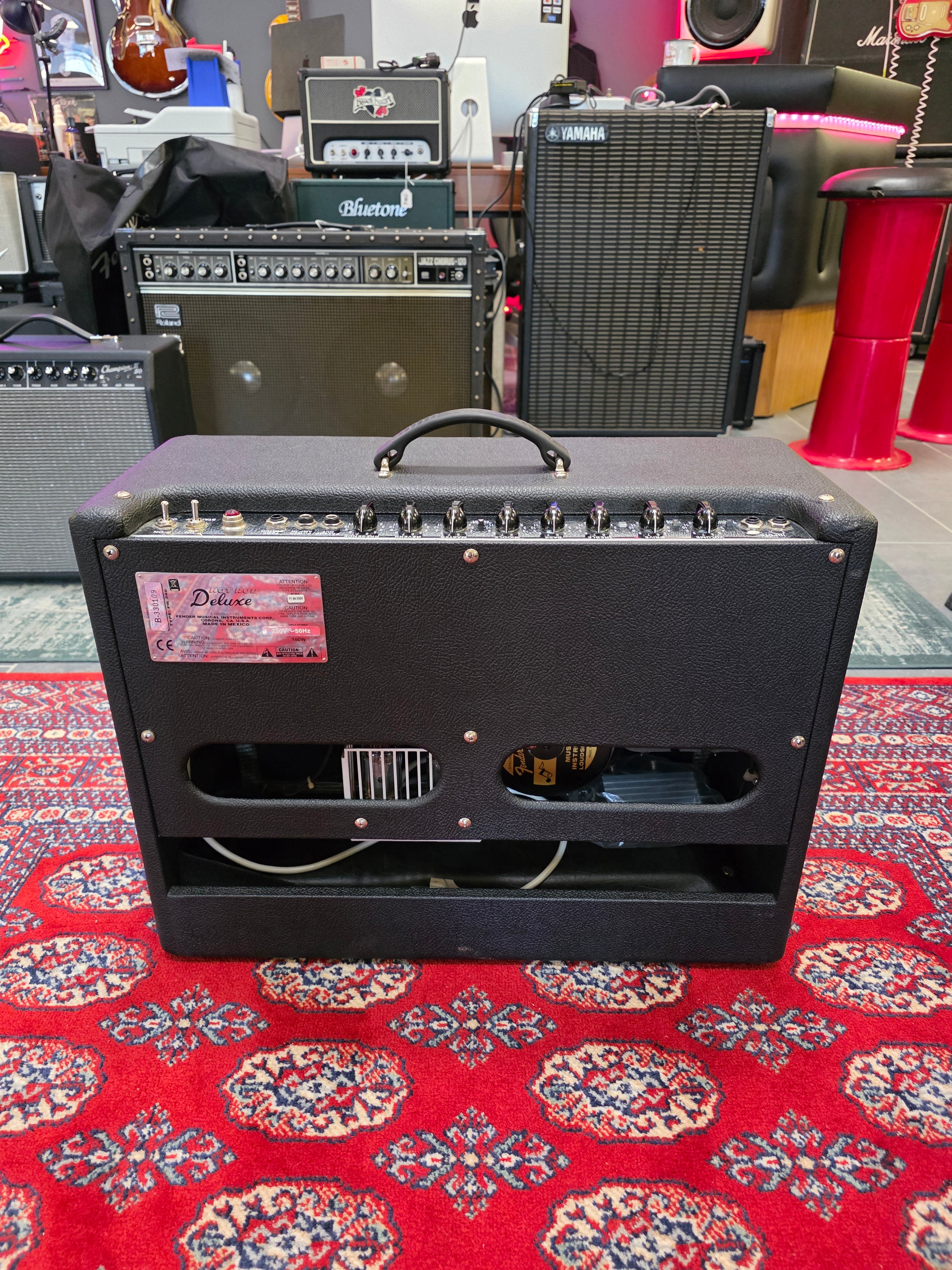 Fender Hot Rod Deluxe IV Black