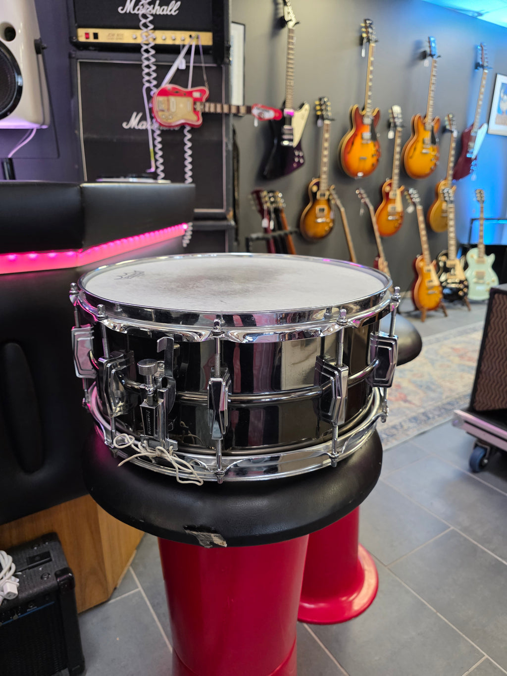 Ludwig Black Beauty 1970s 14x6.5"