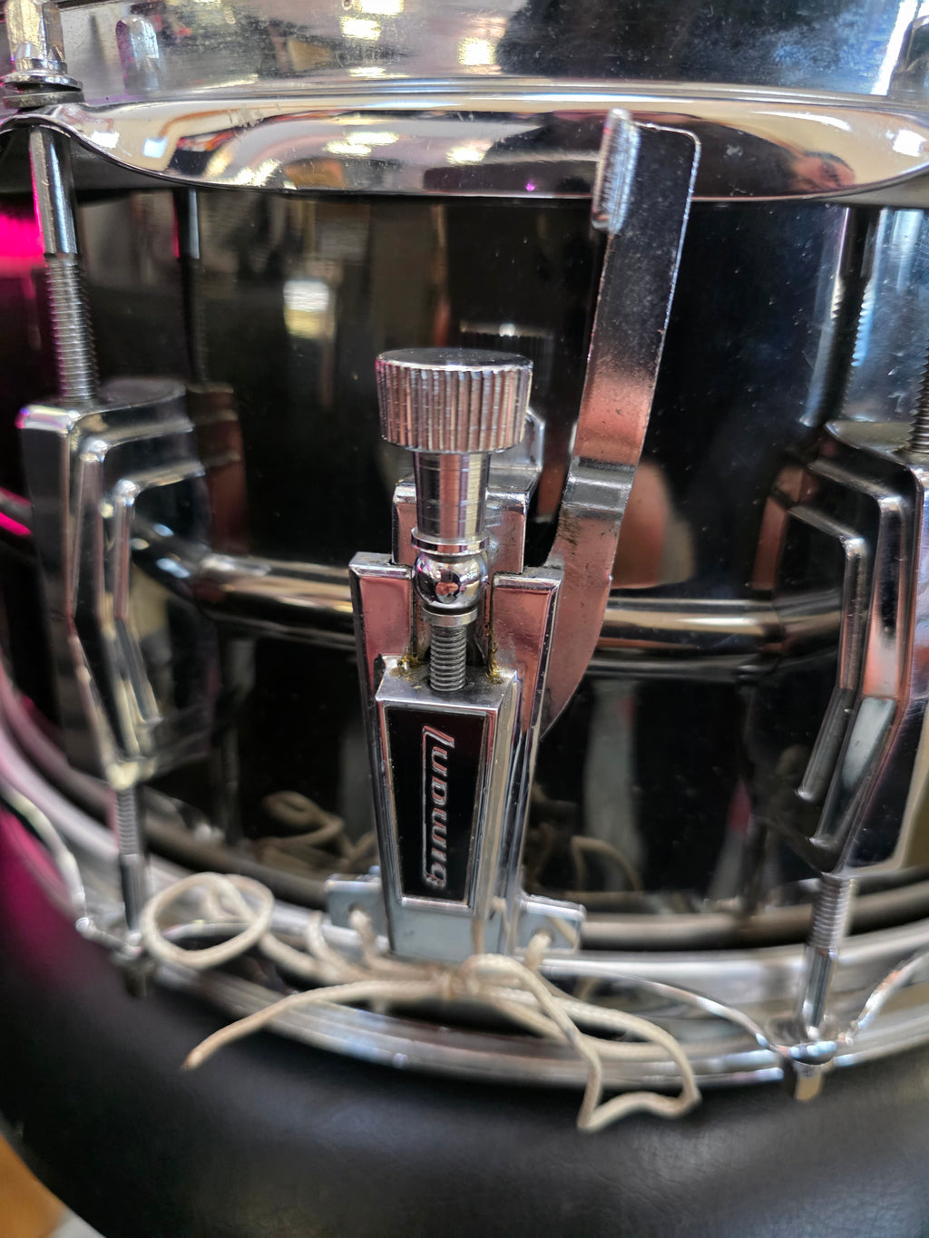Ludwig Black Beauty 1970s 14x6.5"