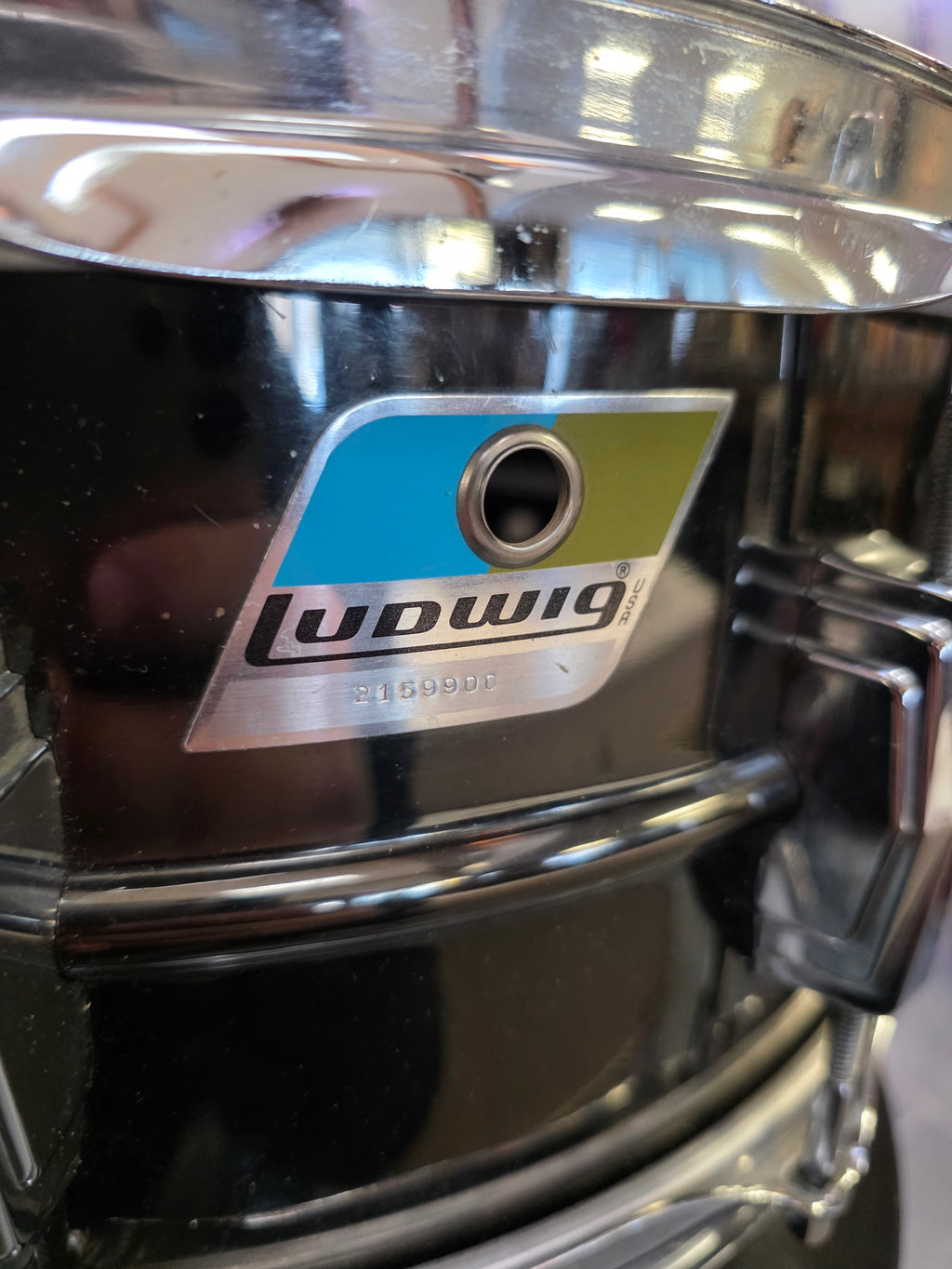 Ludwig Black Beauty 1970s 14x6.5"