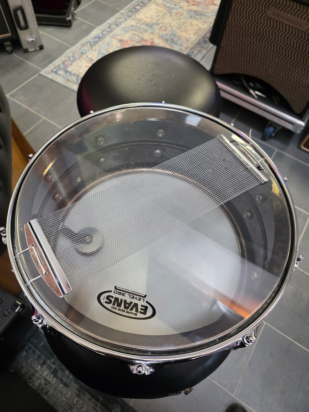 Ludwig Black Beauty 1970s 14x6.5"