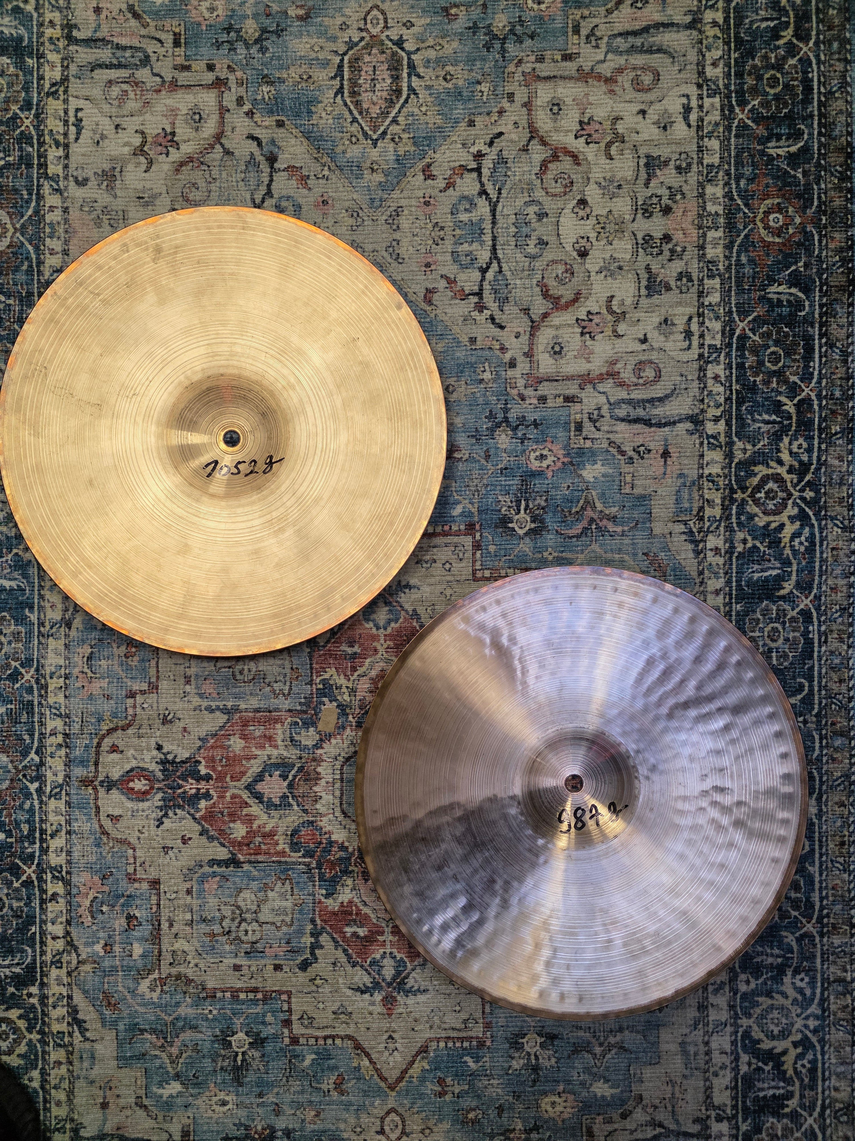 Paiste 2002 Heavy Hi-Hat 14" 1052g & 987g
