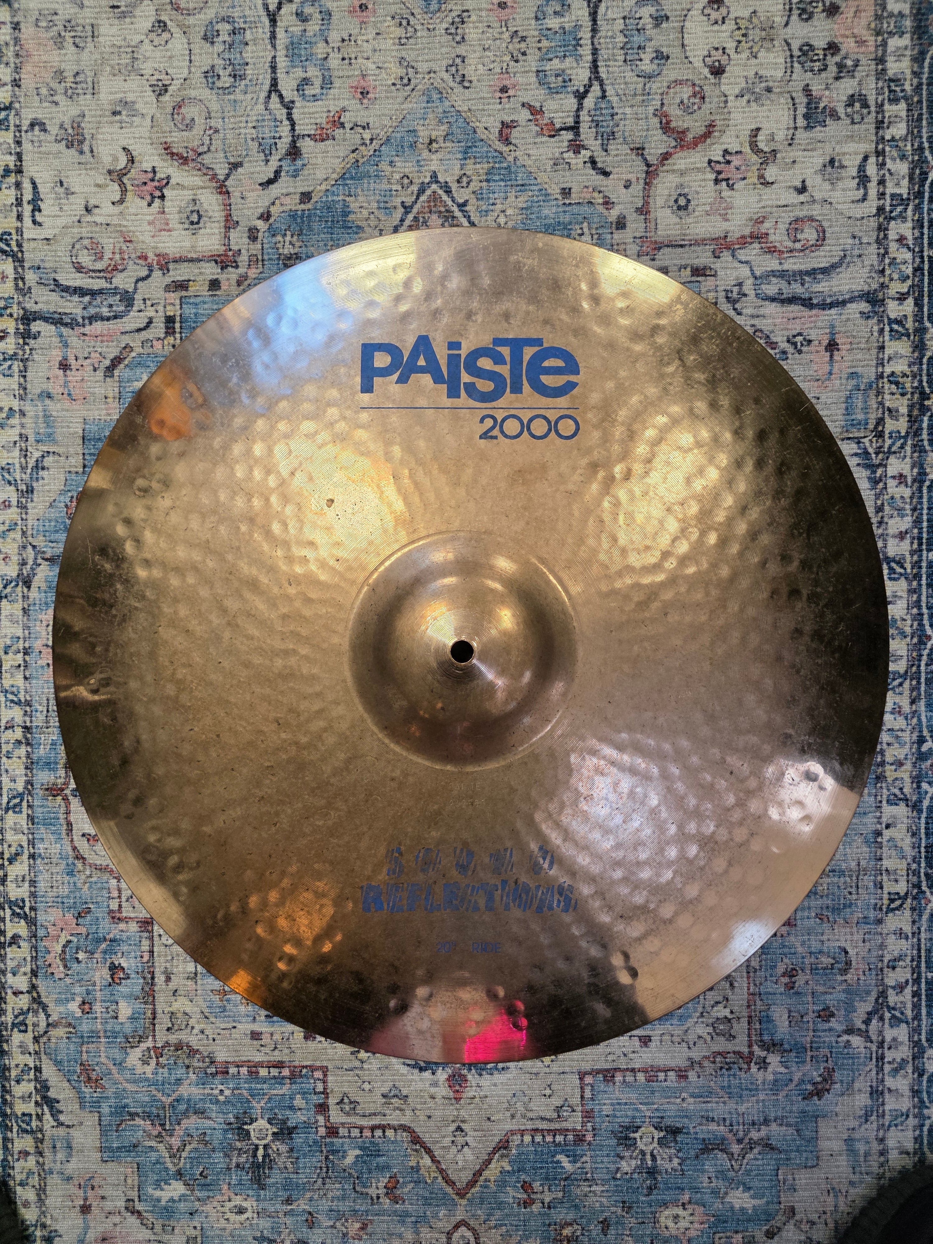 Paiste 2000 Sound Reflections 20" Ride 2359g