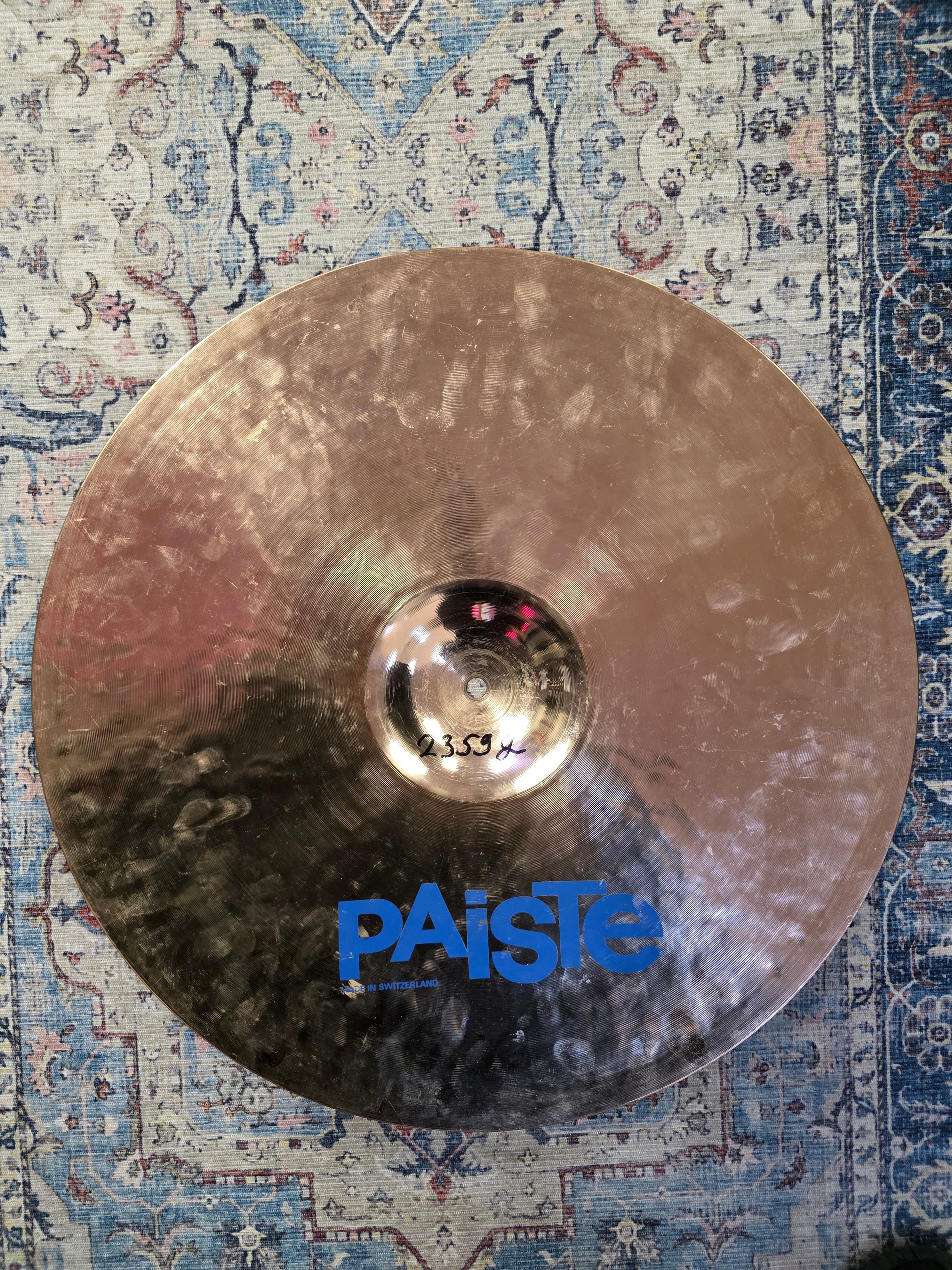 Paiste 2000 Sound Reflections 20" Ride 2359g