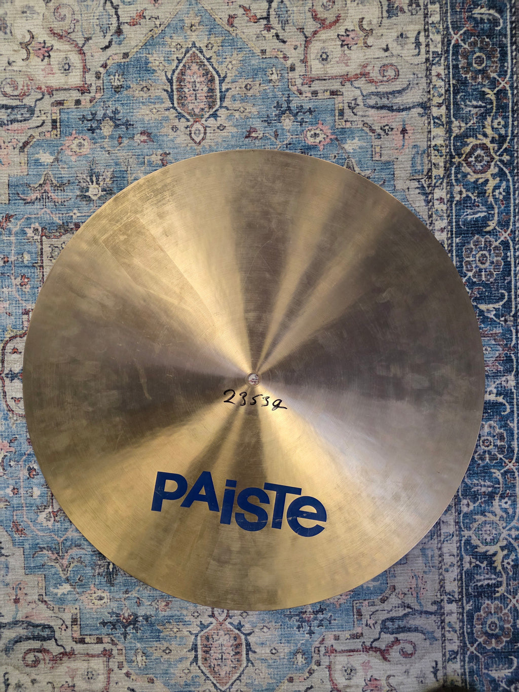 Paiste Formula 602 Medium Flat Ride 20" 2353g