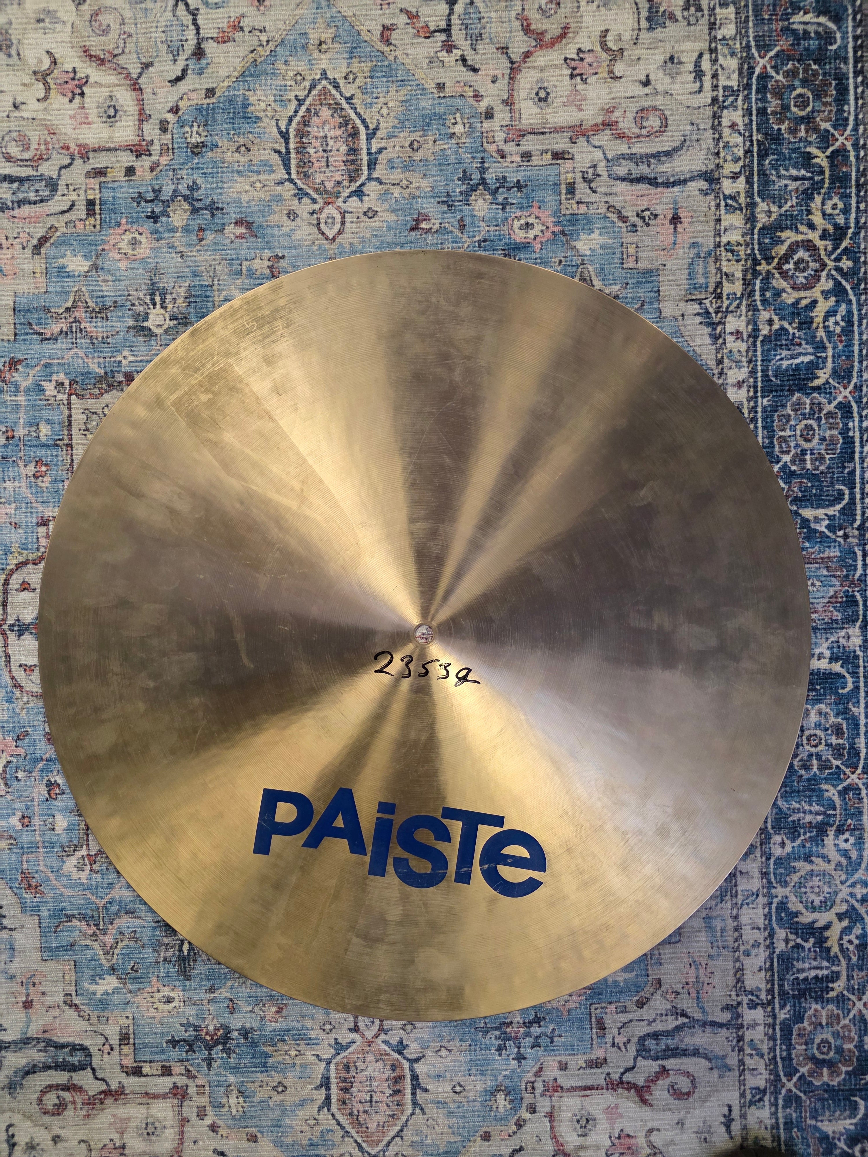 Paiste Formula 602 Medium Flat Ride 20" 2353g